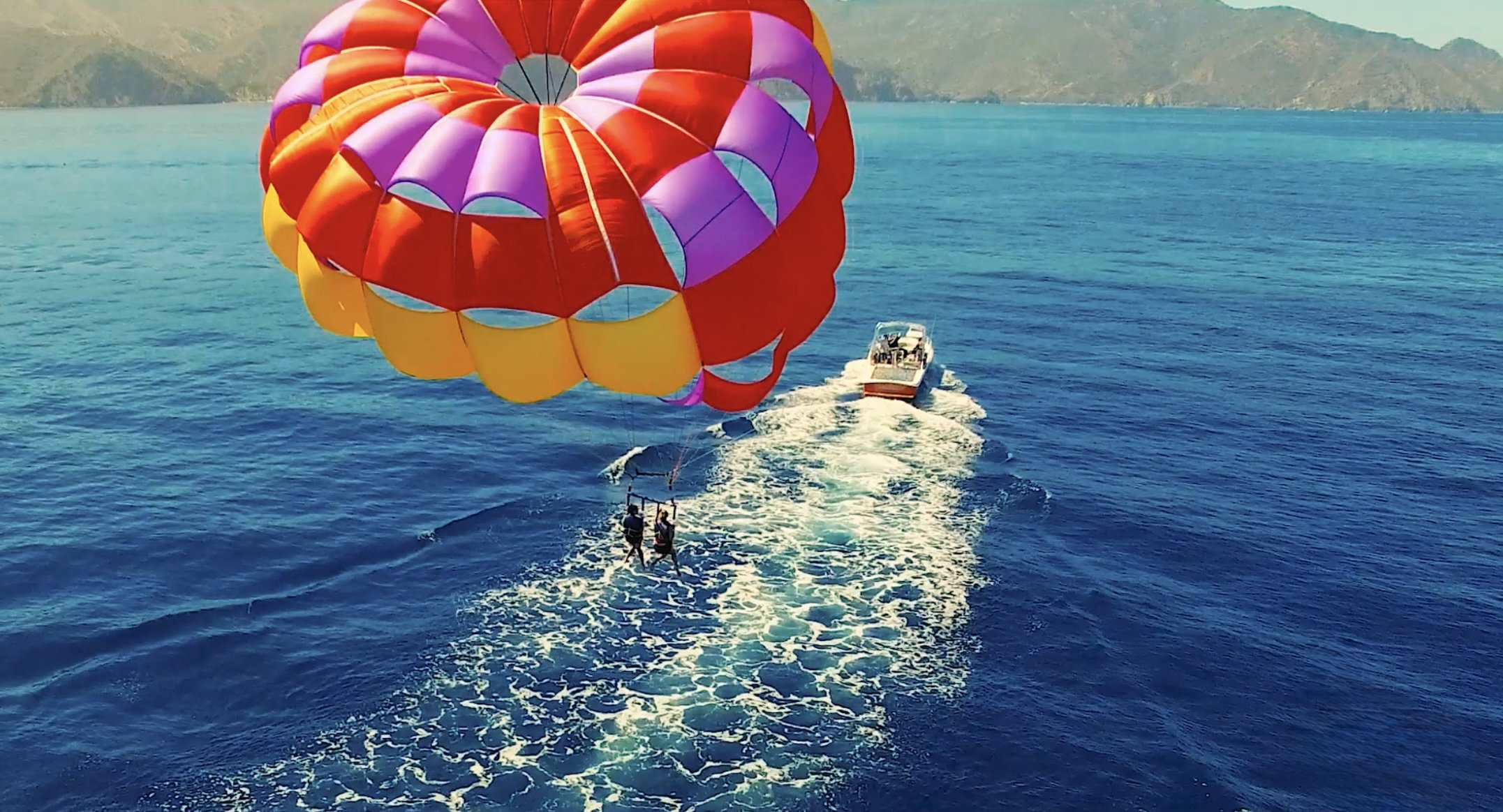 IWC Parasailing Catalina Island