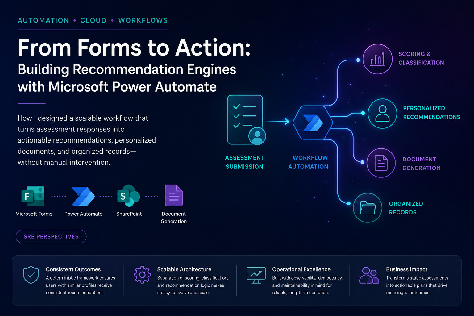 From Forms to Action: Building Recommendation Engines with Microsoft Power Automate