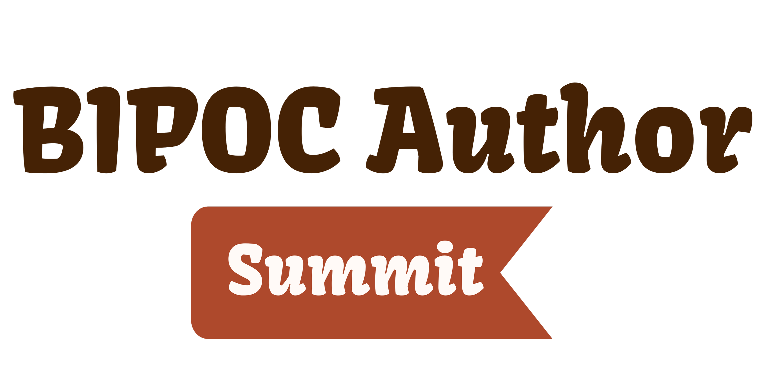 BIPOC Author Summit Logo