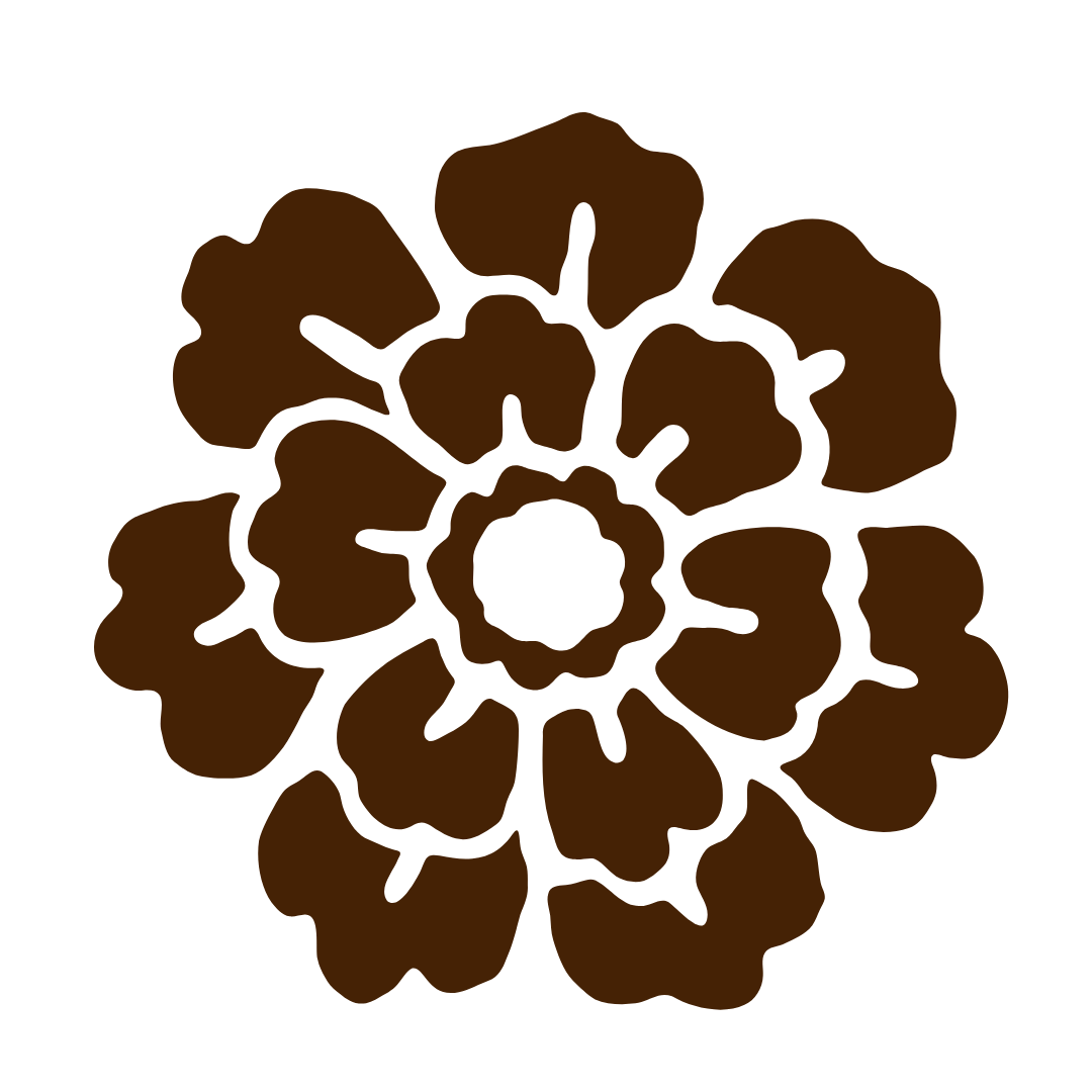 brown marigold icon