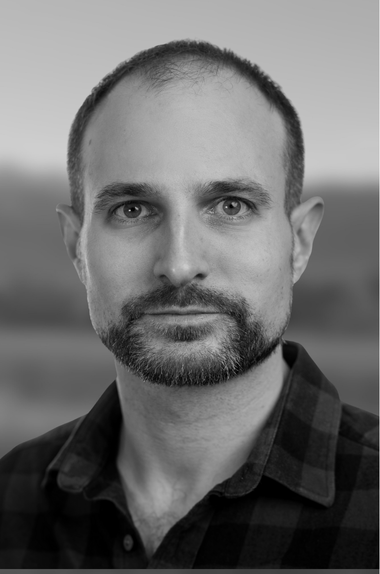 A headshot of Jared Taylor