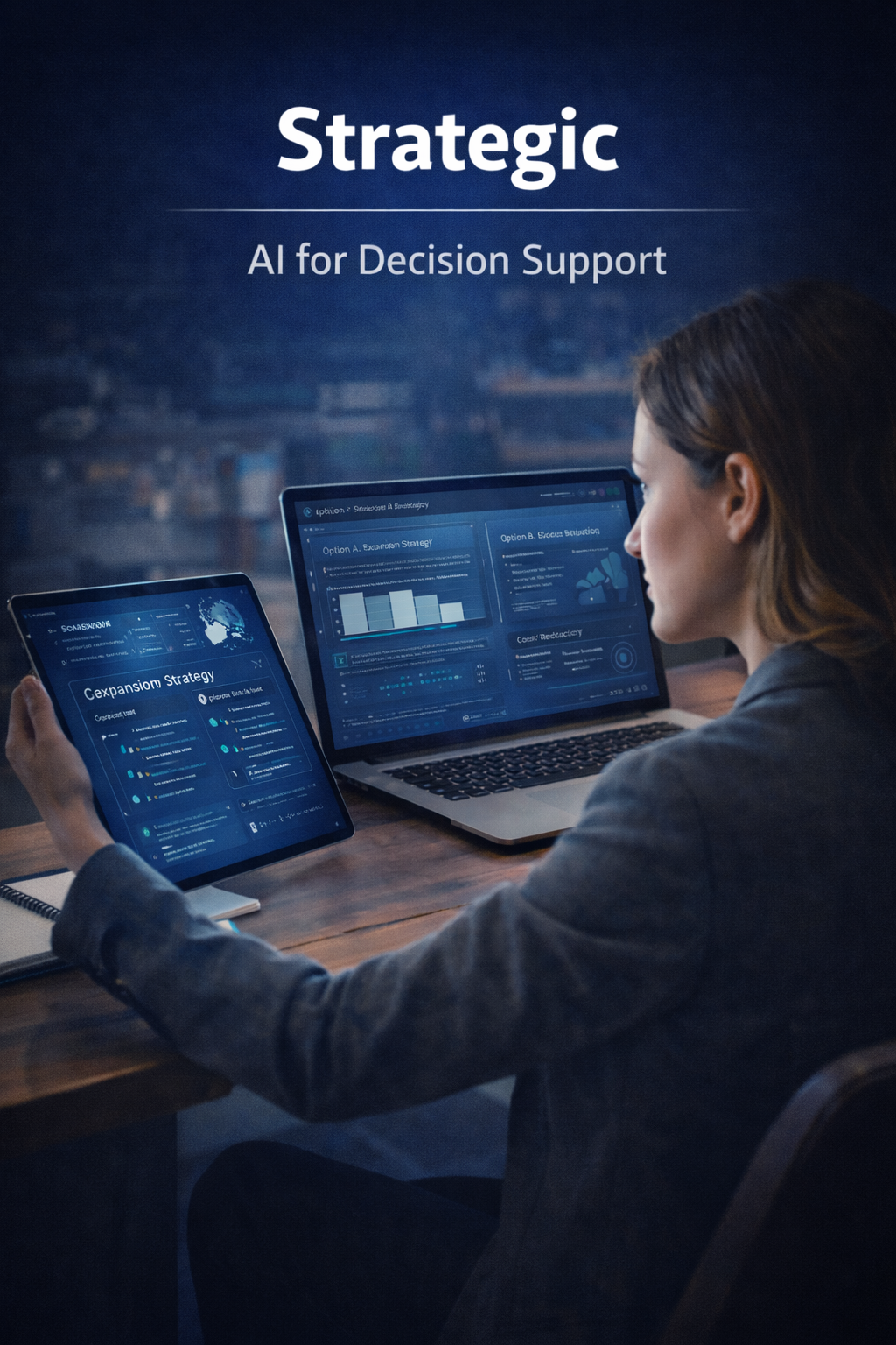 STRATEGIC: Using AI to Think, Advise & Influence
