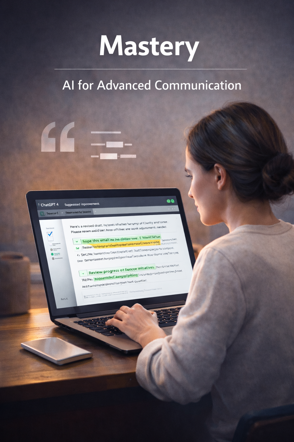 MASTERY: Communicating, Thinking & Operating at a Higher Level