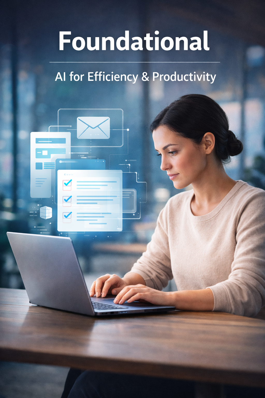 FOUNDATIONAL: Using AI to Get Your Time Back