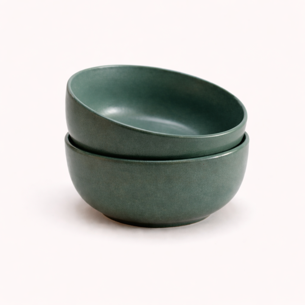 BOWL VERDE (Set 2Uds)