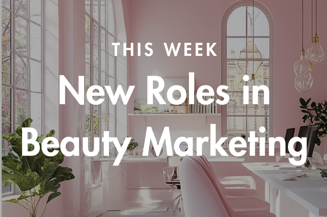 New Jobs in Beauty Marketing Newsletter