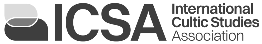 Logo of the International Civic Studies Association with stylized globe icon and text.
