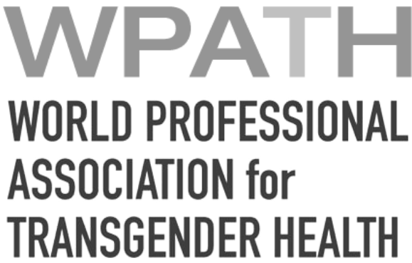 Logo for WPATH, World Professional Association for Transgender Health