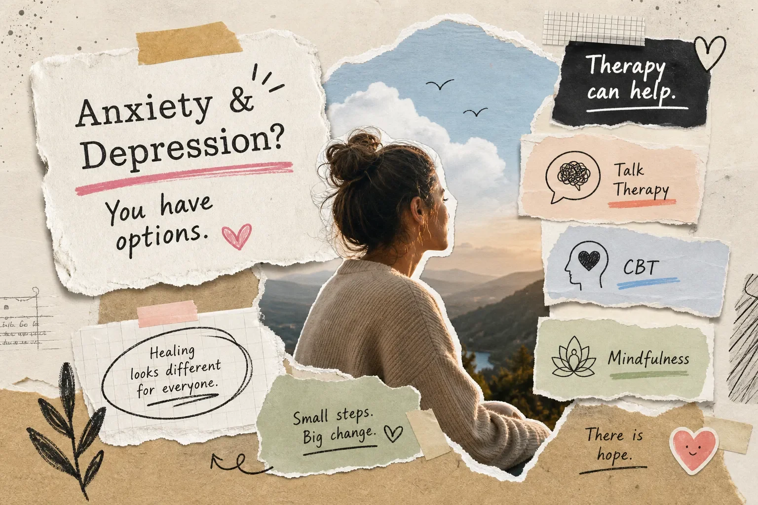 Which Therapy Works Best for Anxiety and Depression?