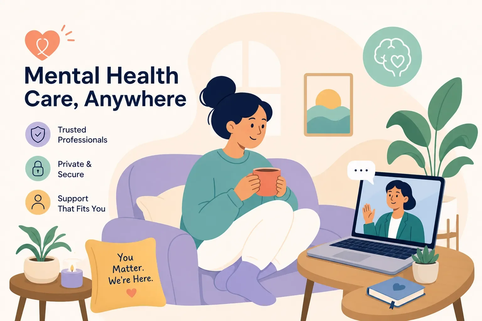 Telehealth Mental Health: How to Access Care You Can Trust