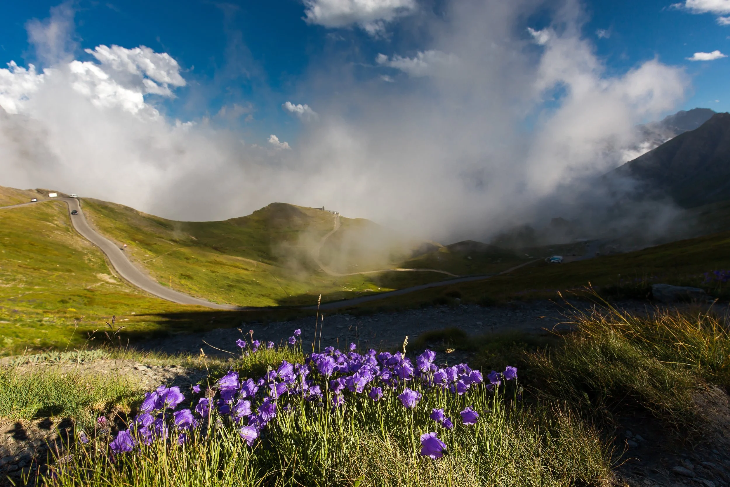 Mountain landscape