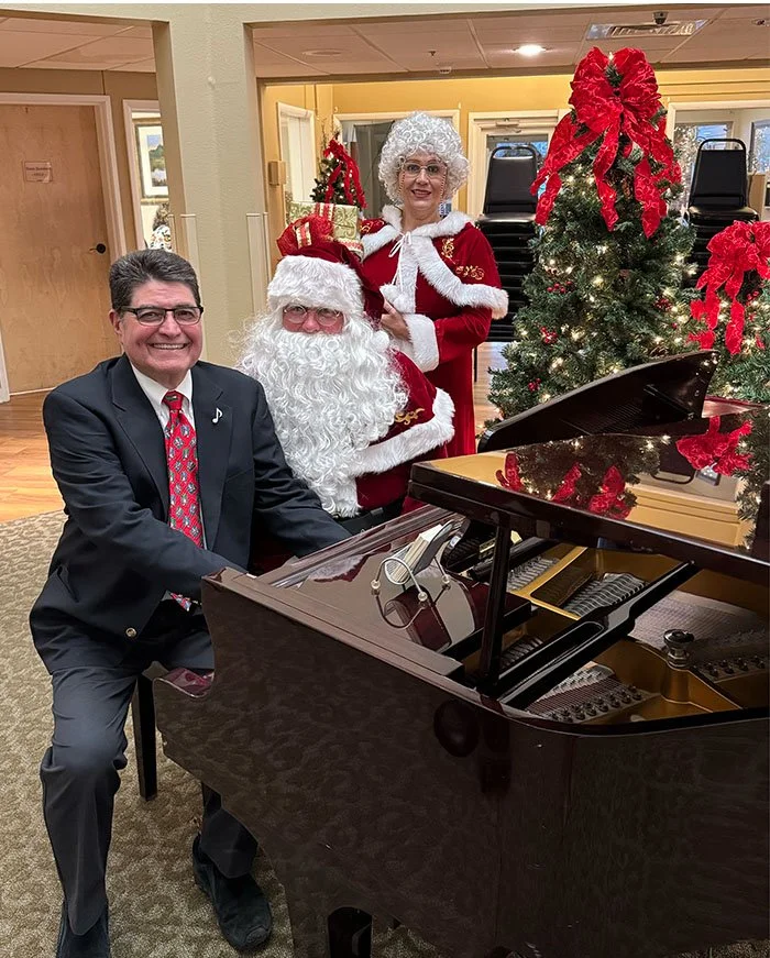Steve Chianesi performing at Anchor Bay at Pocasset in Johnston, Rhode Island, in December 2025.