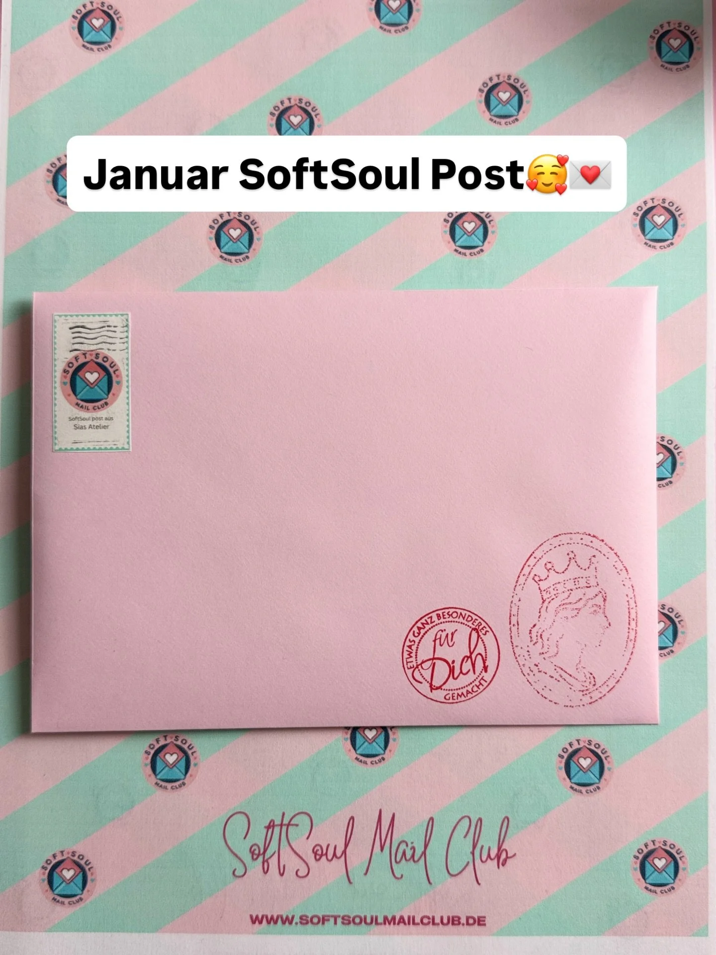http://www.softsoulmailclub.de

Hier anmelden 

#softsoulmailclub #mailclub #happymail