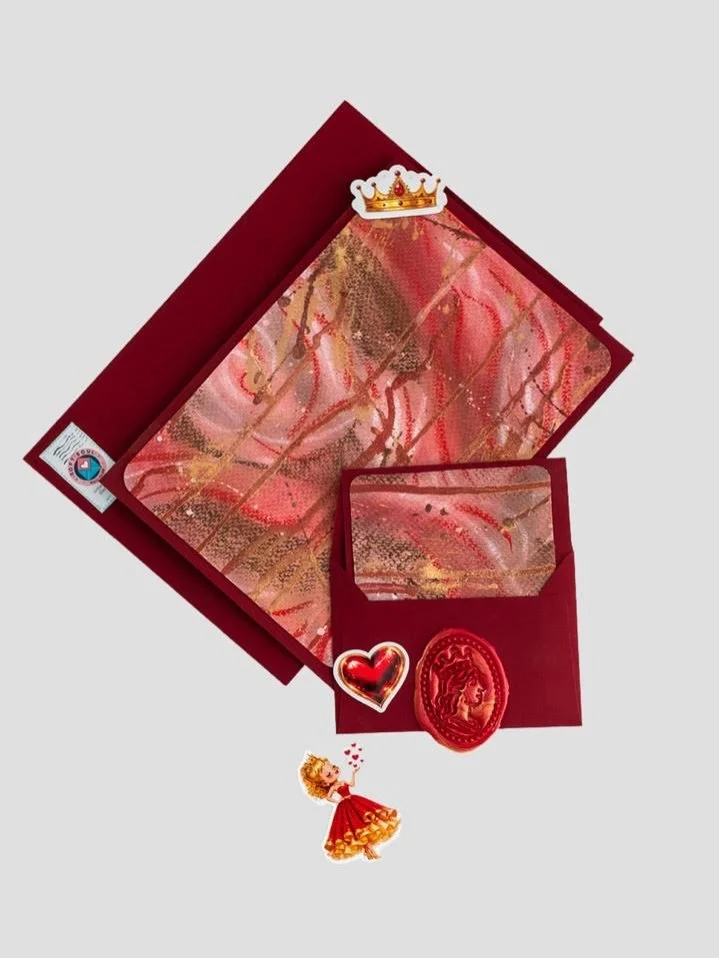 SoftSoul Mail Club &ndash; M&auml;rz Edition 💕✨💌

Melde dich f&uuml;r die M&auml;rz-Runde des SoftSoul Mail Clubs an und erhalte ein liebevoll gestaltetes Post-Paket direkt zu dir nach Hause.

Dein M&auml;rz-Post beinhaltet:
&bull; 3 exklusive Stic