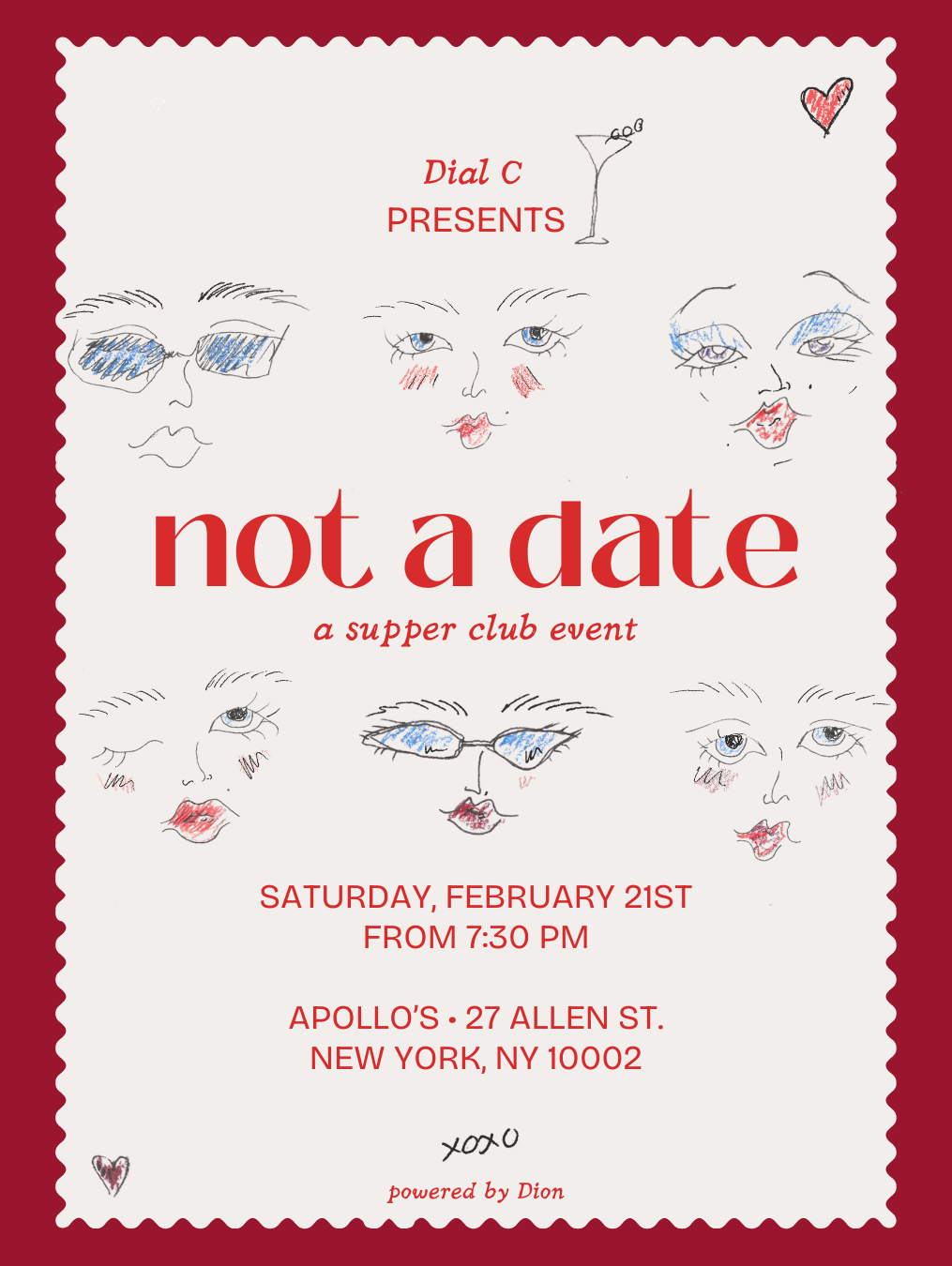 not a date