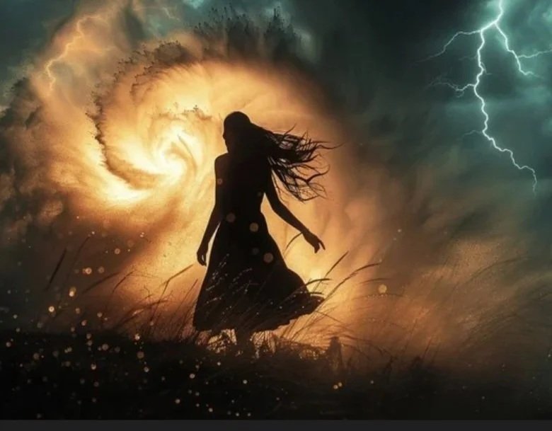 unleashed; learning to dance with the eye of the storm