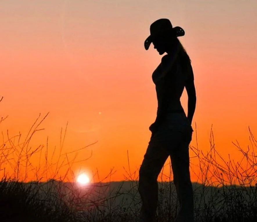 A Cowboy Hat is a Pretty Dress