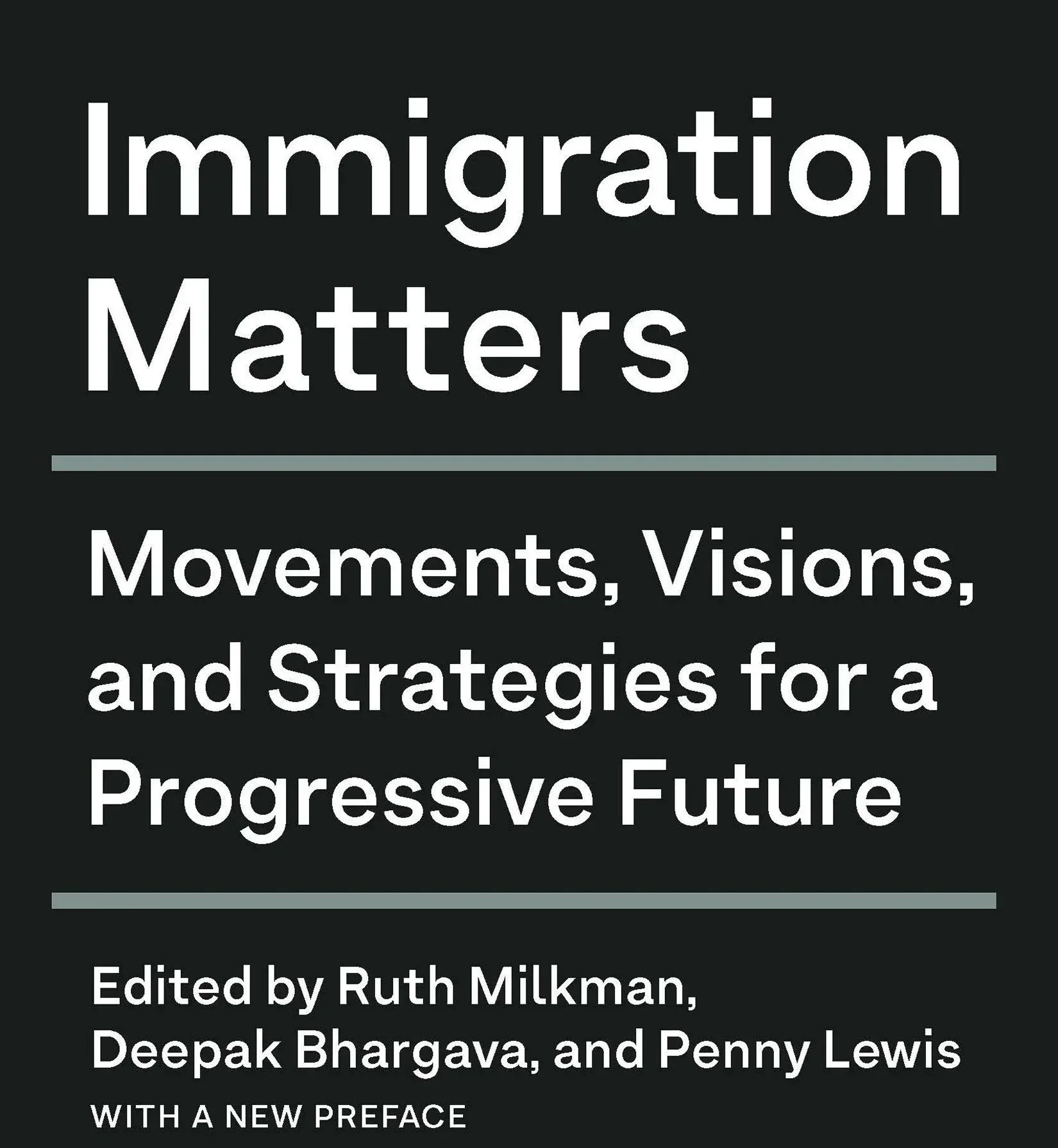 BOOK: Immigration Matters