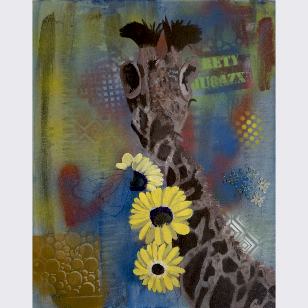 Golden-Necked Daydream