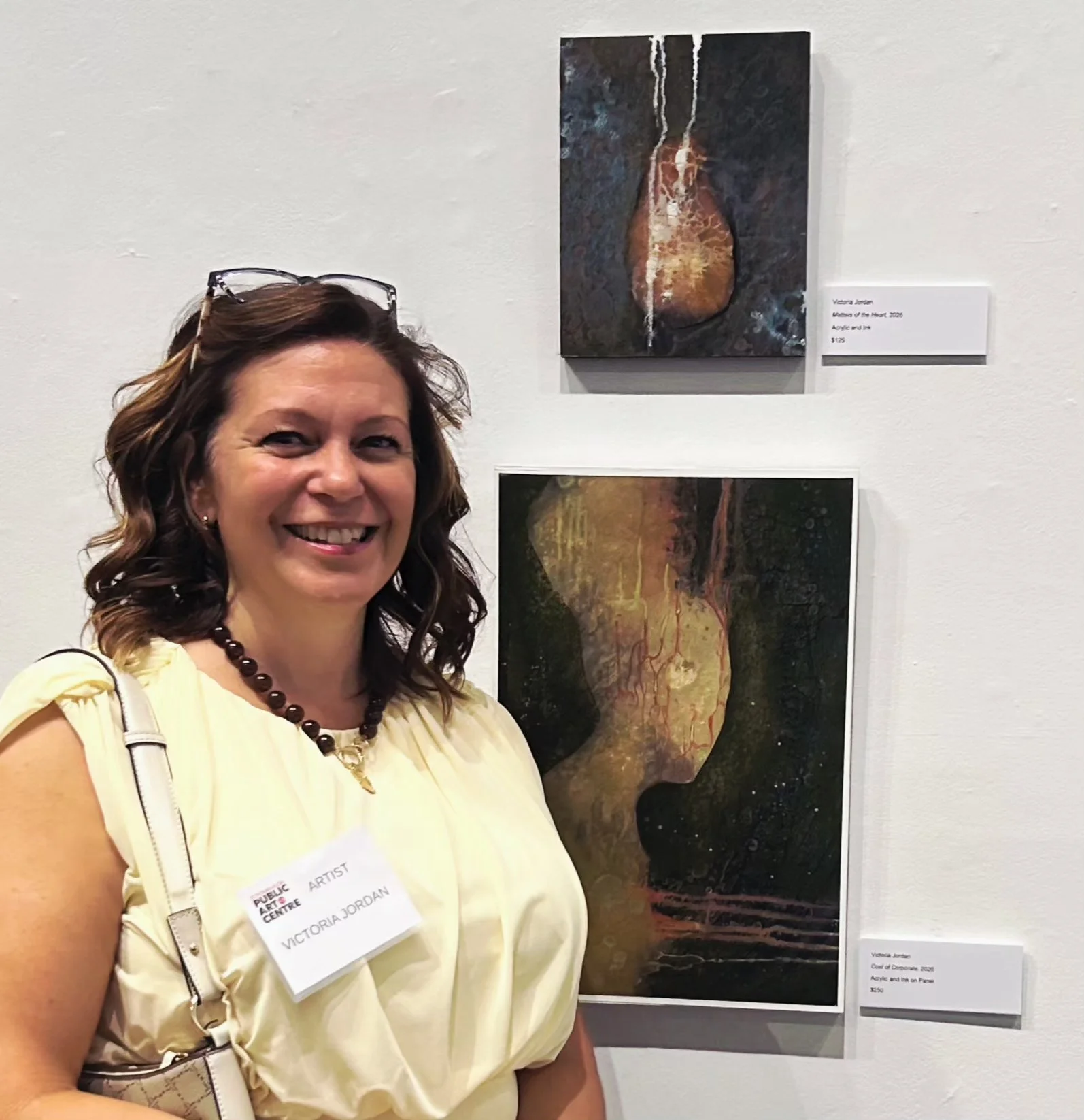 "In View of the Artist" Exhibition at the St. Thomas Elgin Public Art Gallery