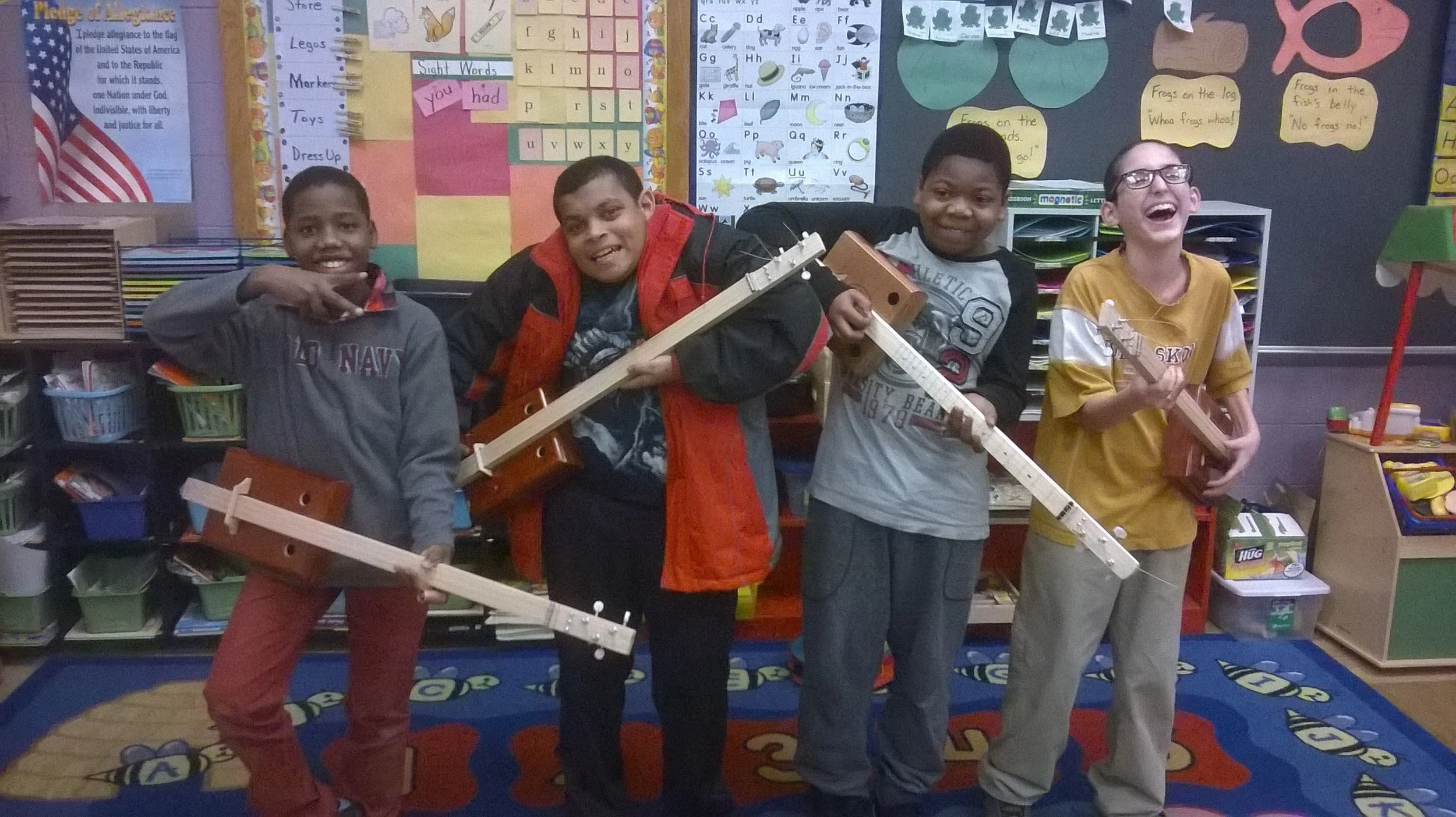 Central Park School Guitar Club