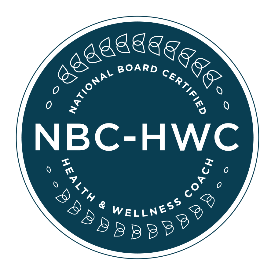 The founder of Trilateral Transformation, Mary Jane Capolongo, is a board-certified Health and Wellness Coach (NBC-HWC).