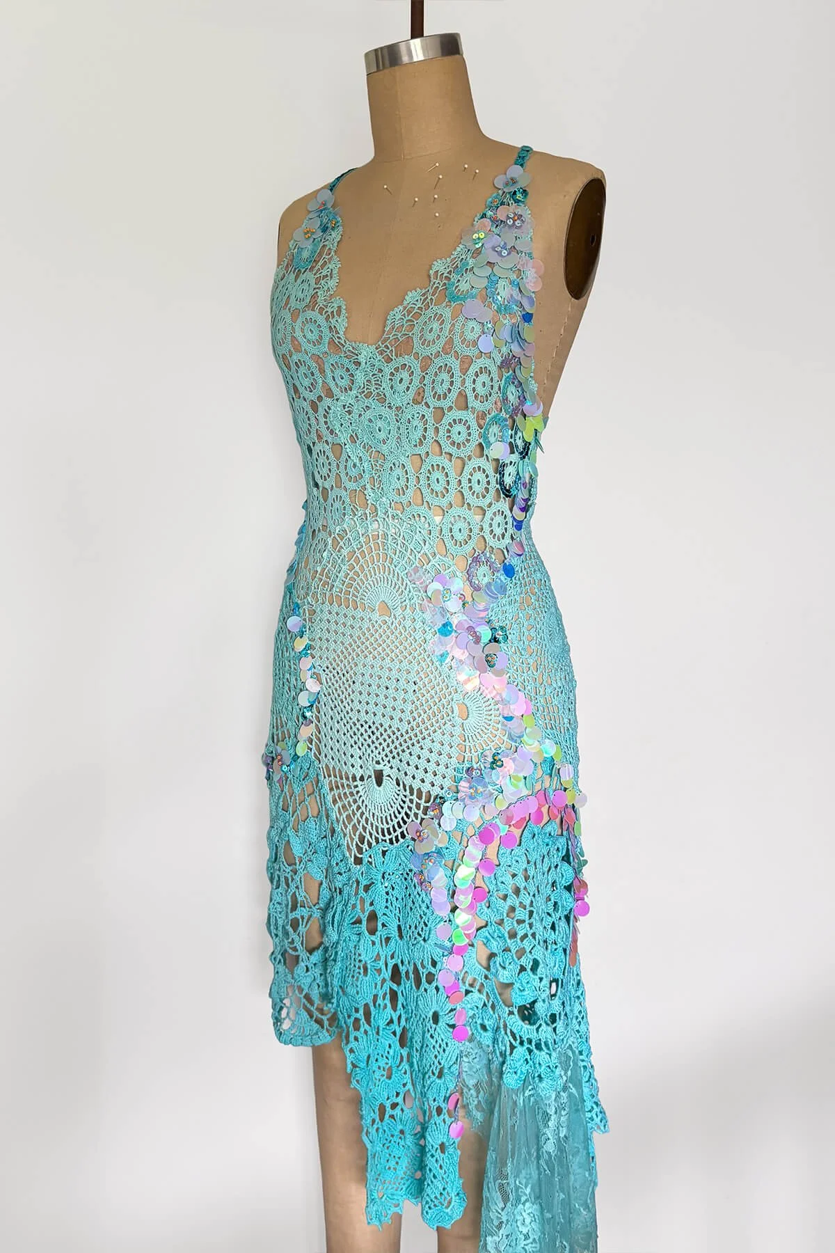 Midnight Mermaid Dress
