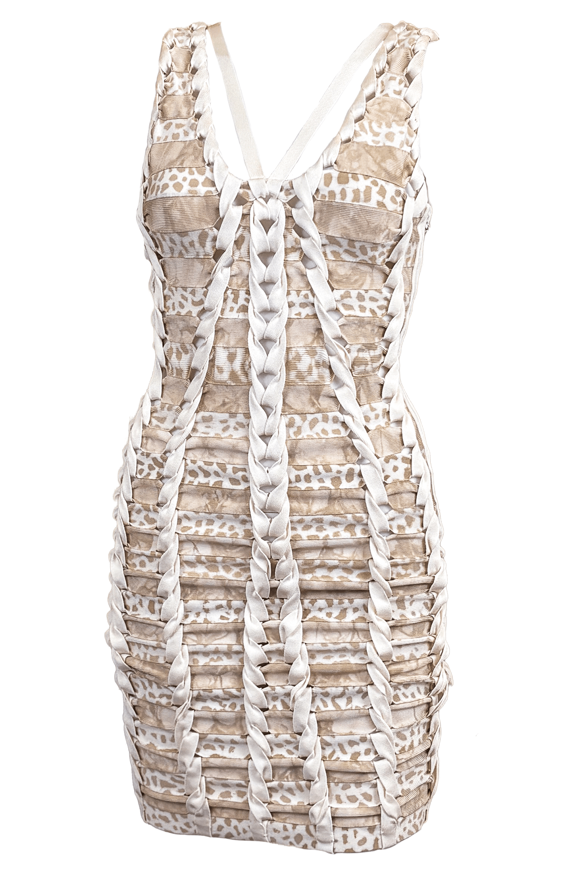 Hervé Léger Twisted Midi