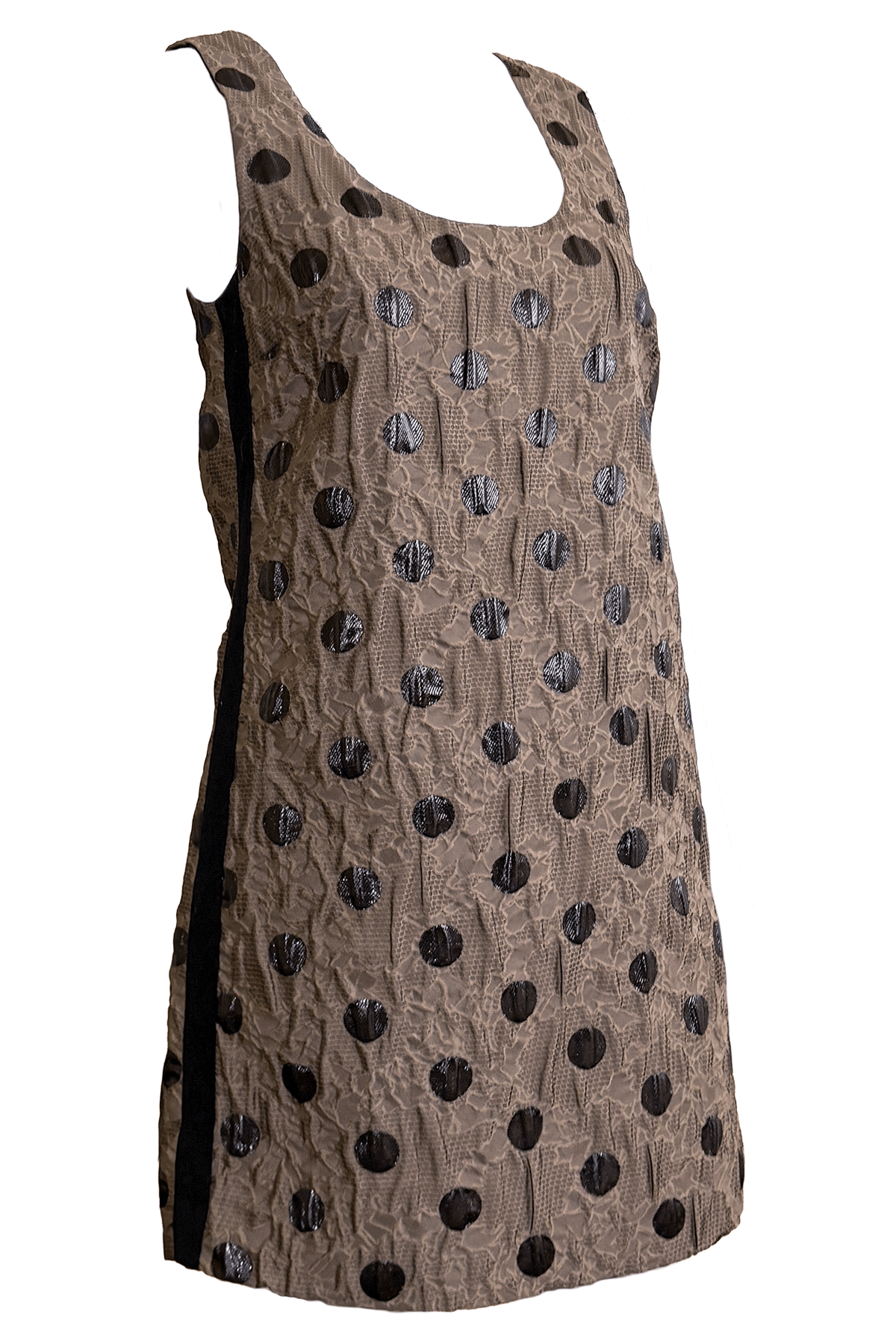 Marc By MJ Polka Dot Mini Shift Dress