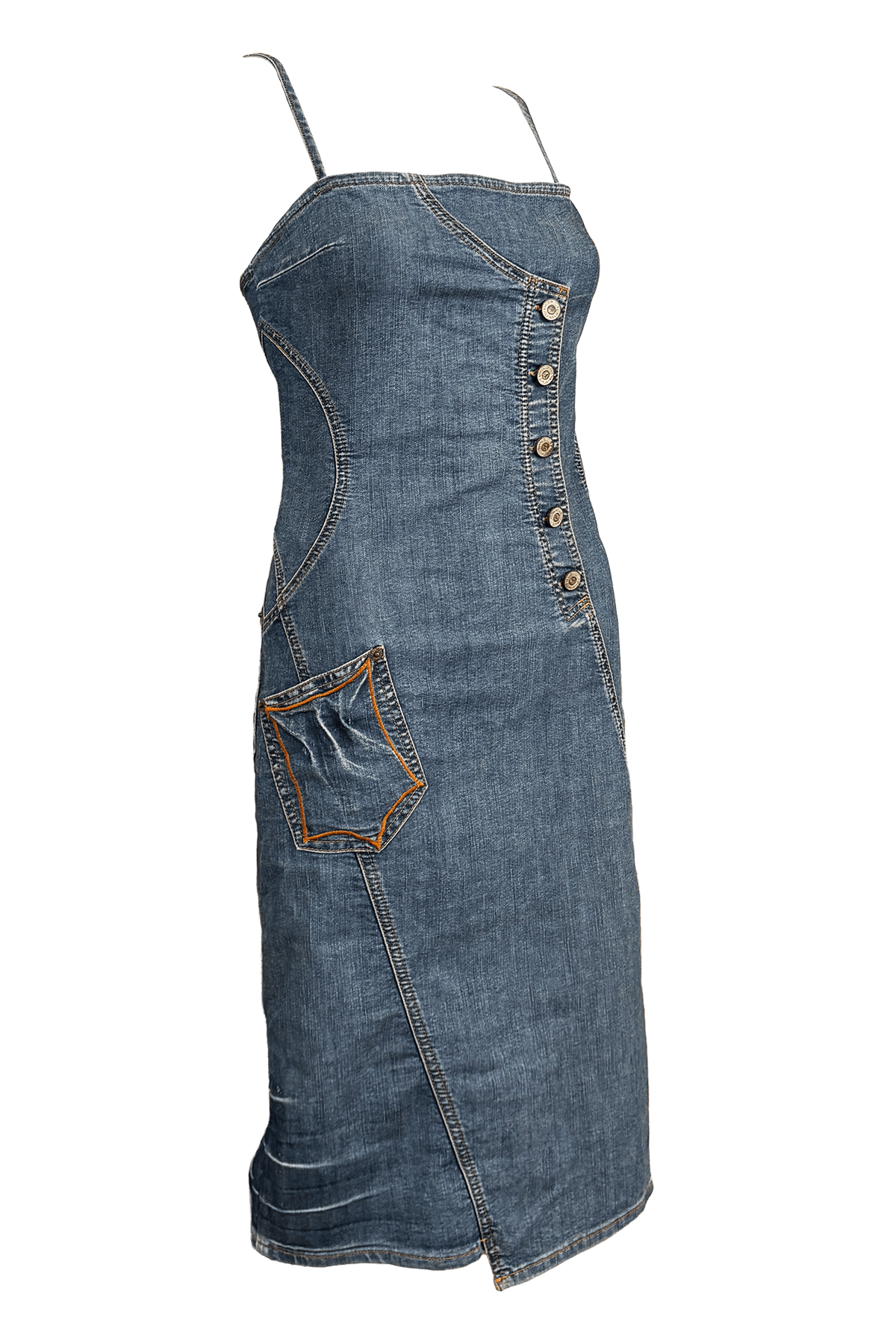 Versace Jean Co. Denim Dress