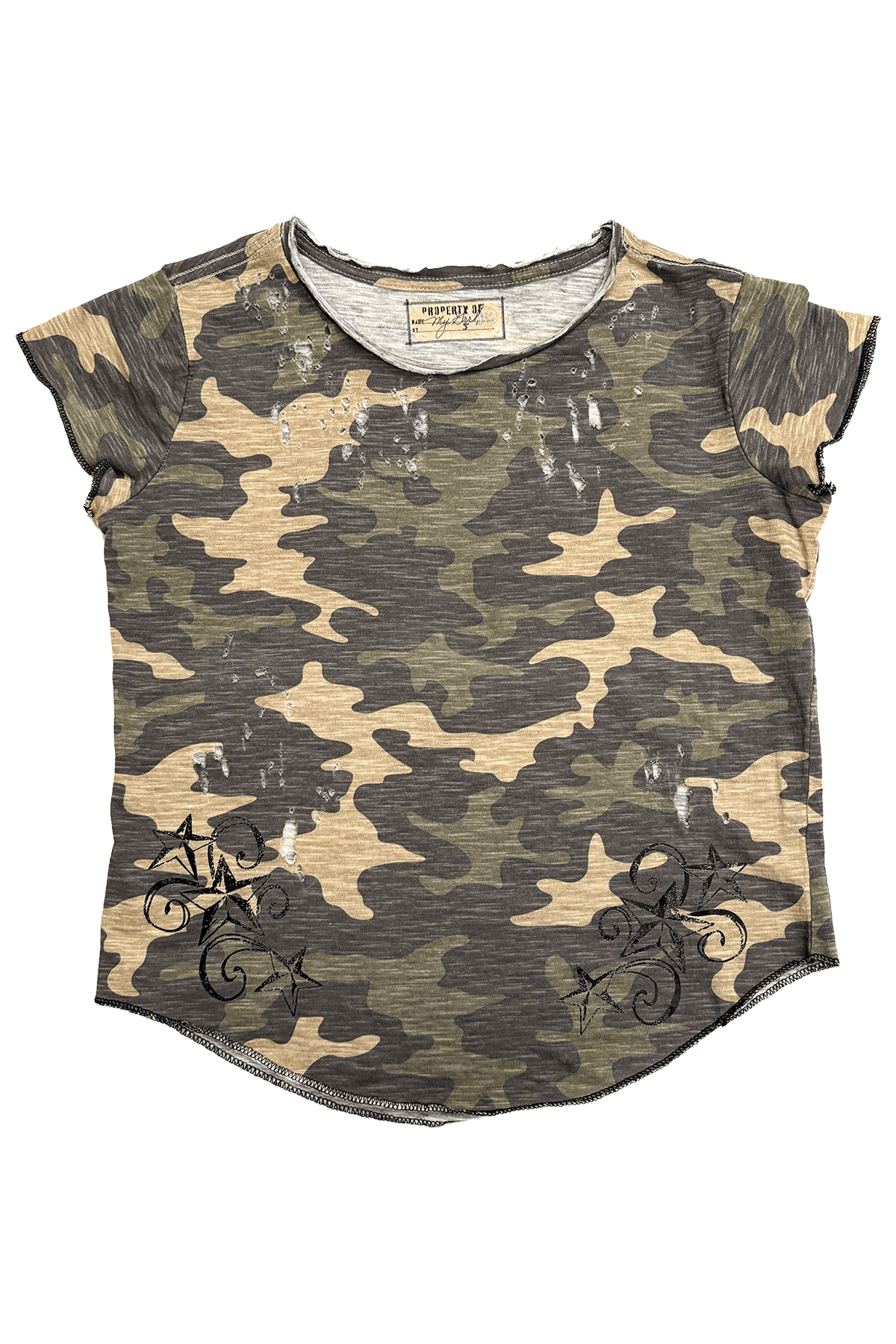 Bootcamp Brat Baby Tee