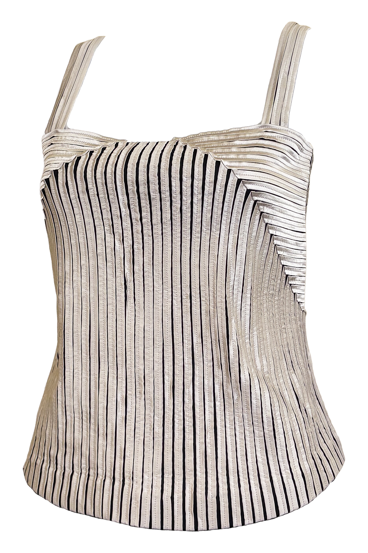 Engineered Silk Strips Tank
