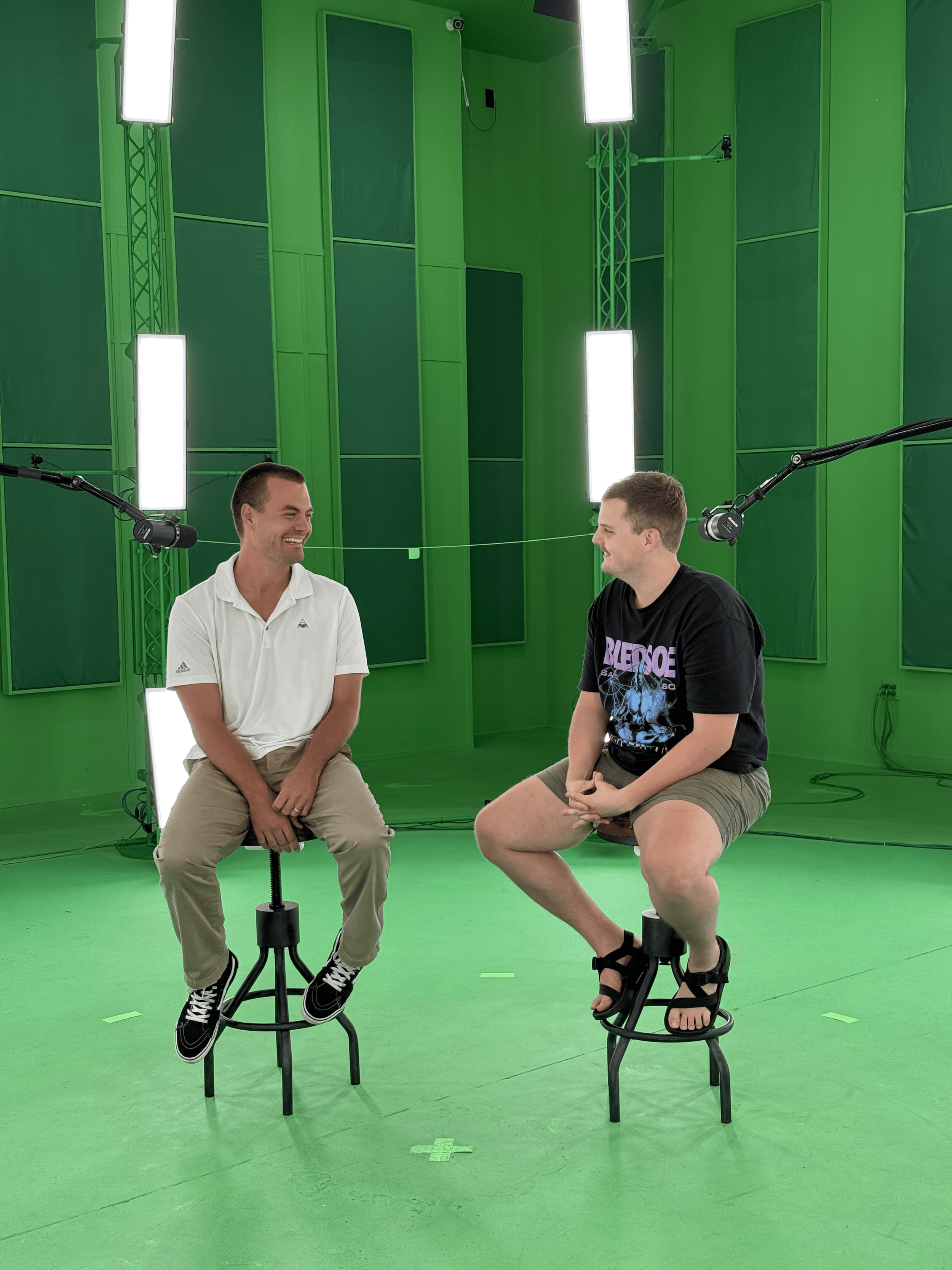 Bledsoe Said So recording at Soapbox