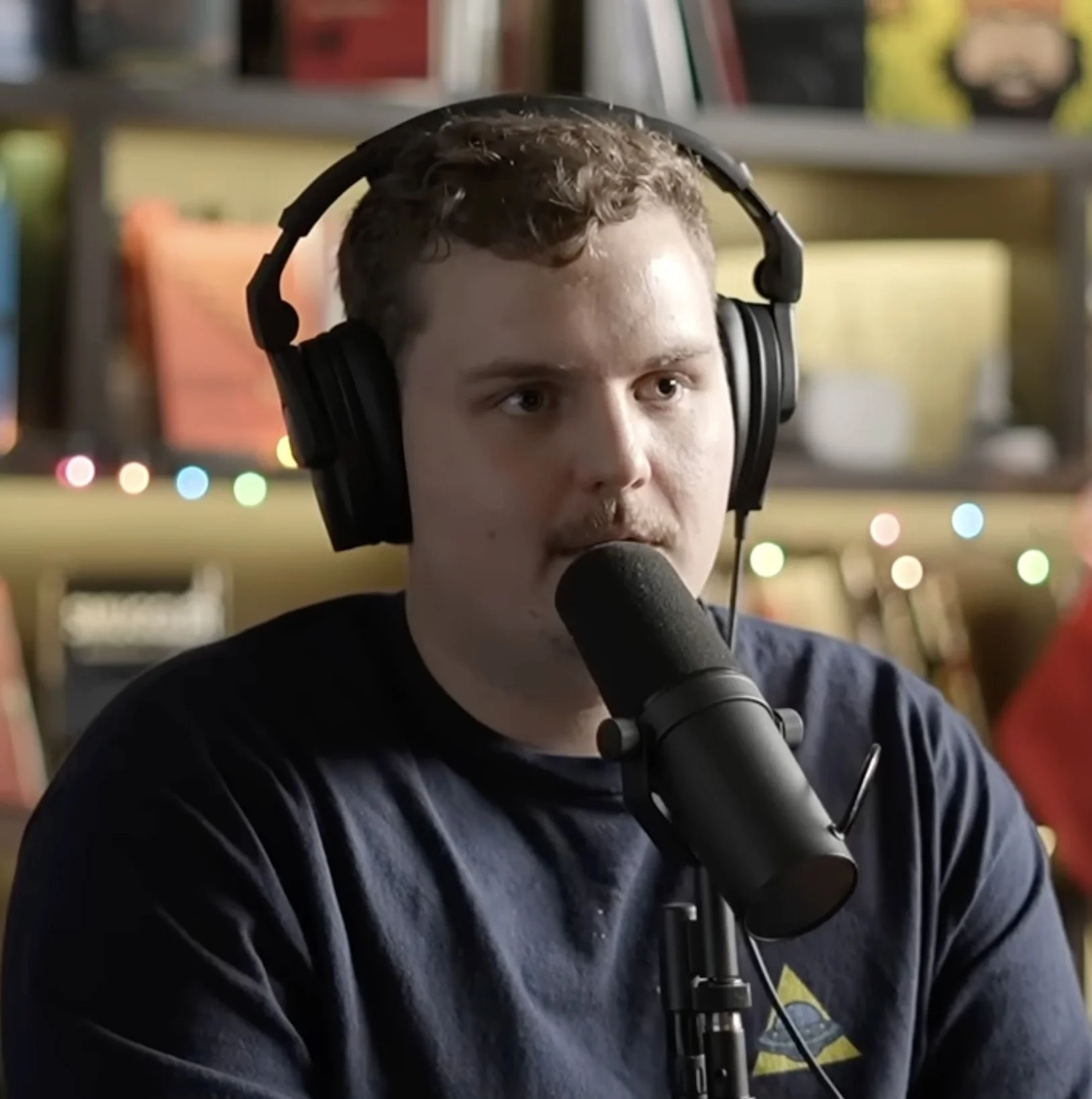 Recording on the Danny Jones Podcast