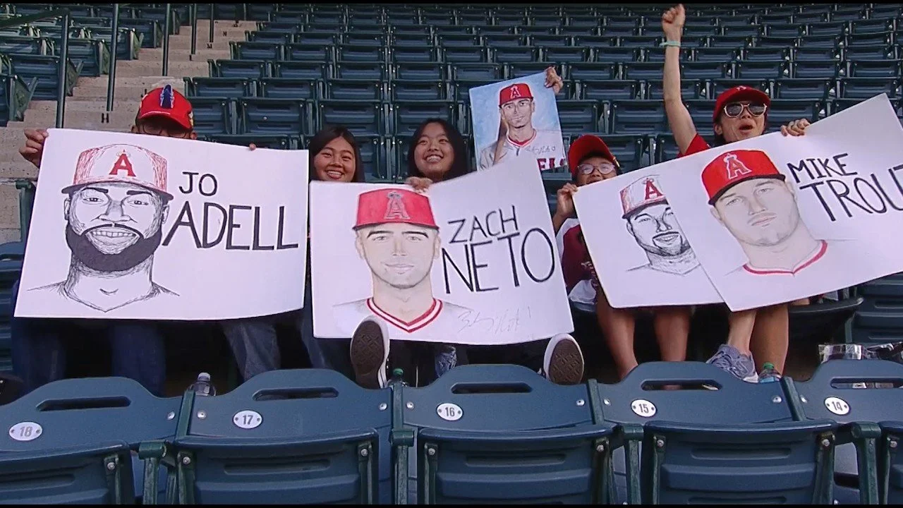 Angels Fan Hype Pump