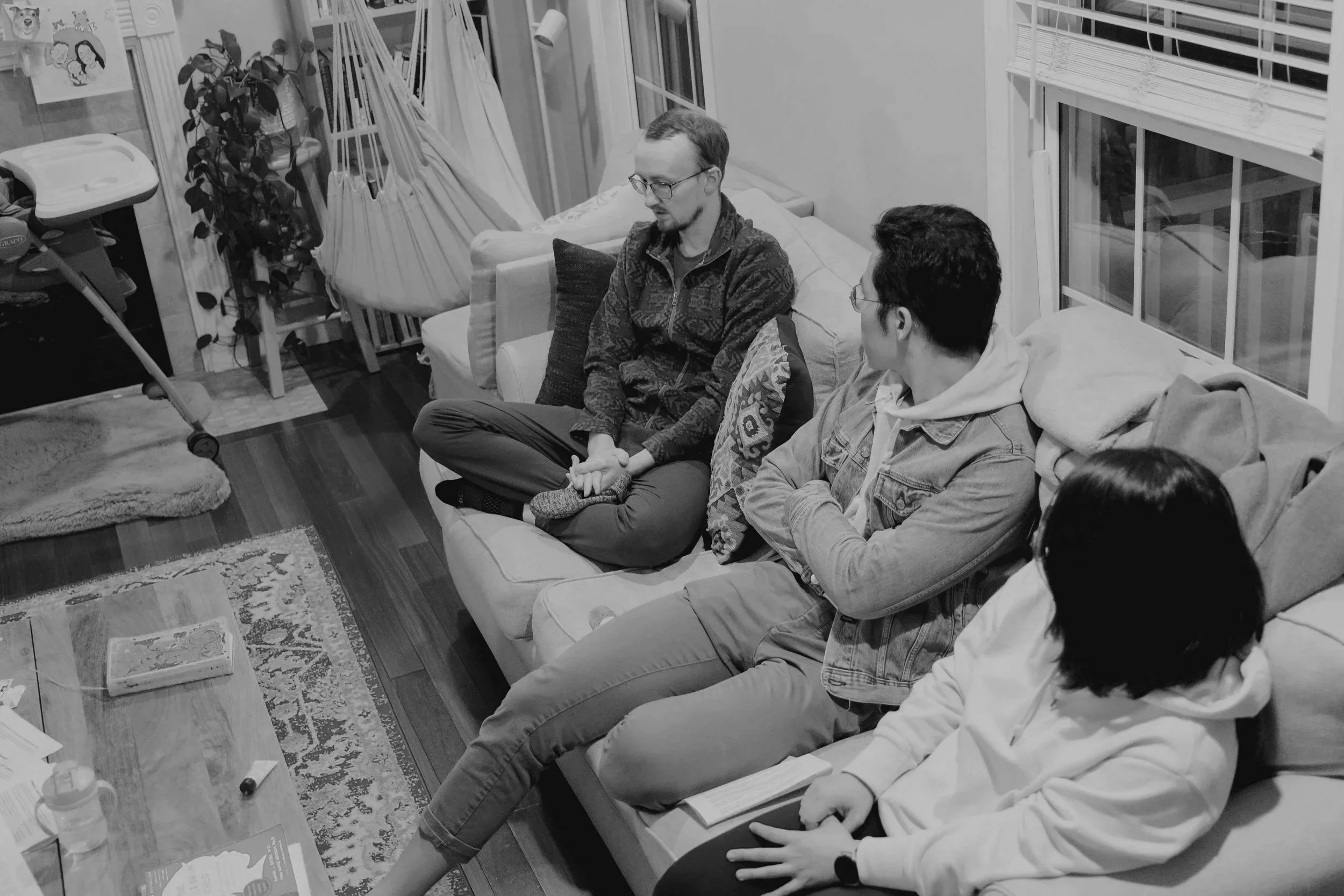 people meeting together for missio group in durham
