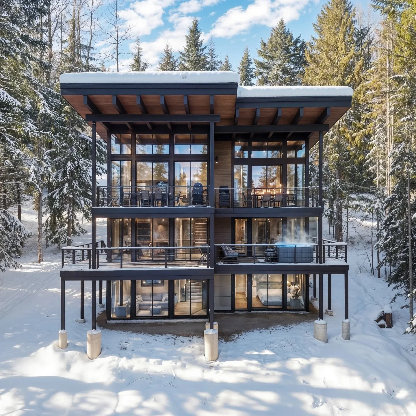 The Mountainside House is the ideal Basecamp for your ski trip at Snoqualmie Pass