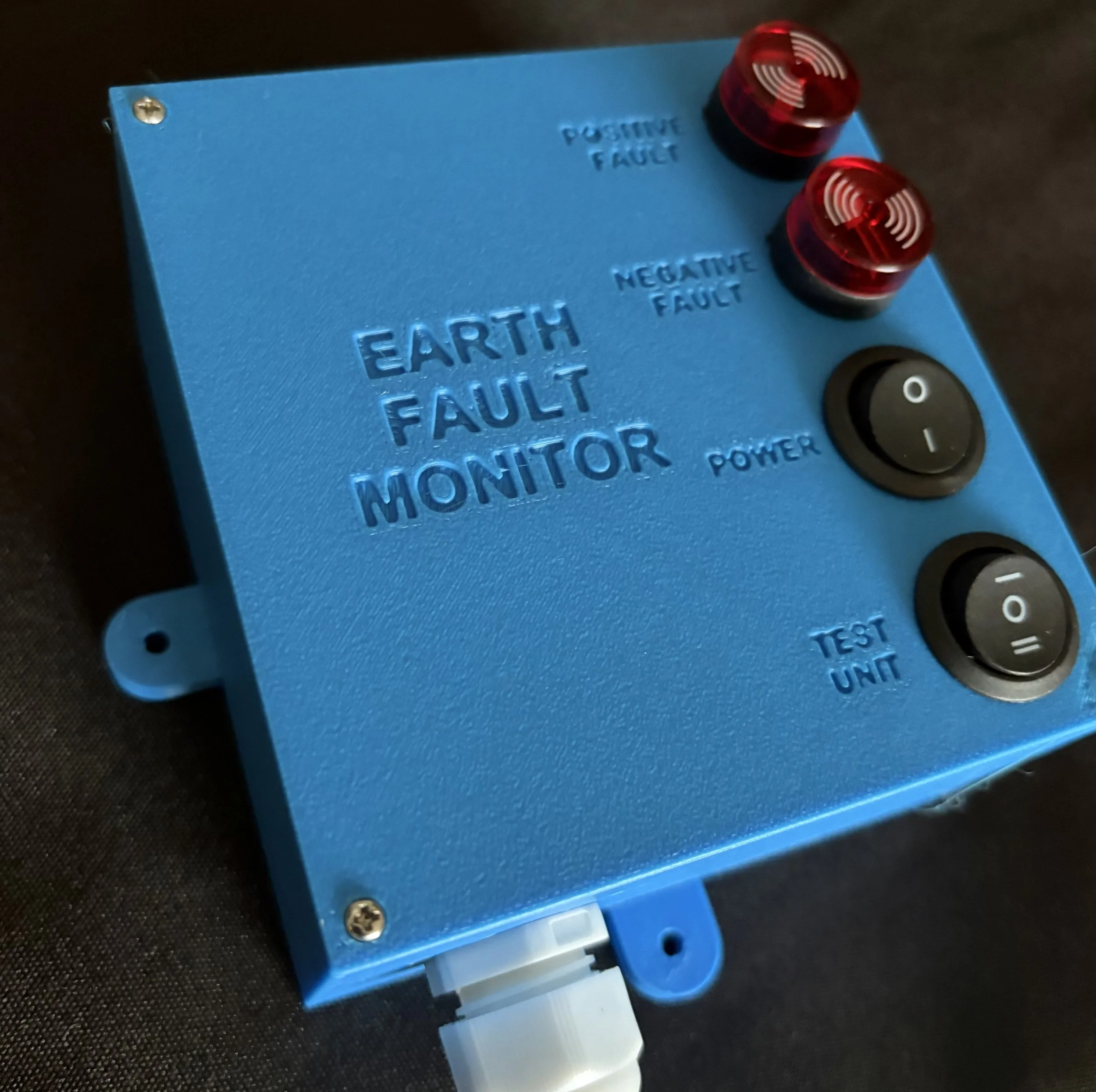 Automatic DC Earth / Ground Fault Monitor
