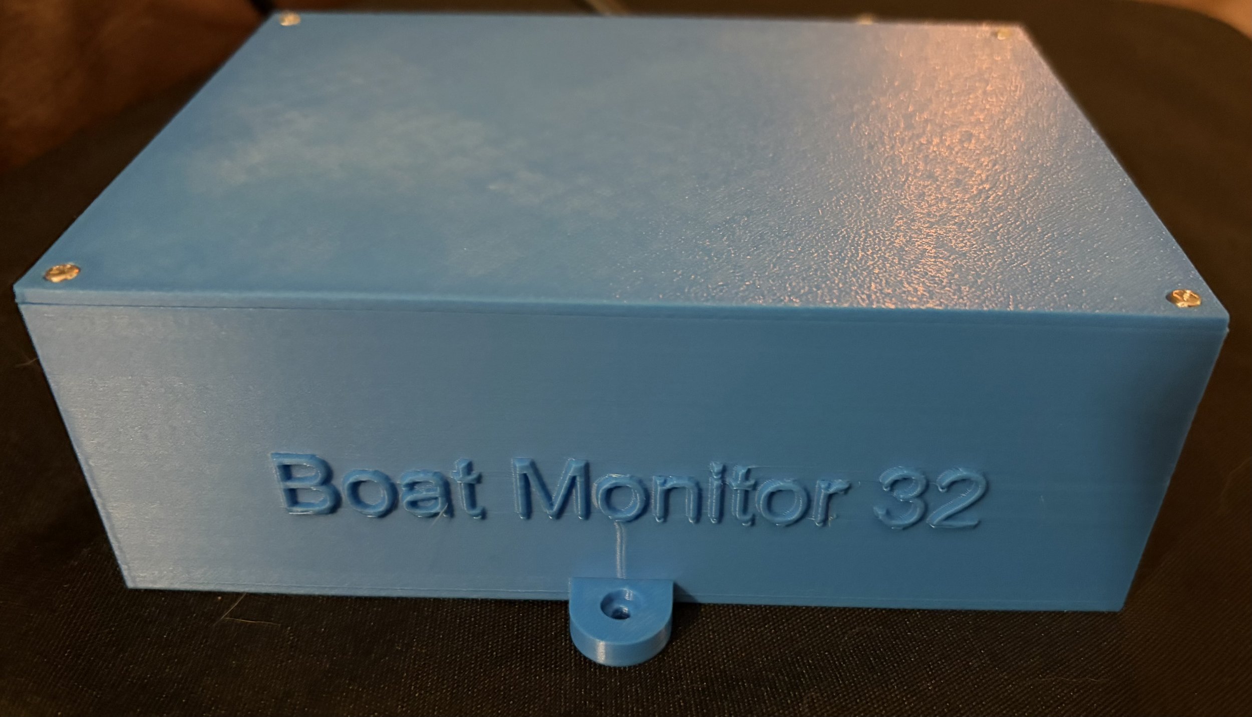 Boat Monitor 32 Main Board Integrated  Relays