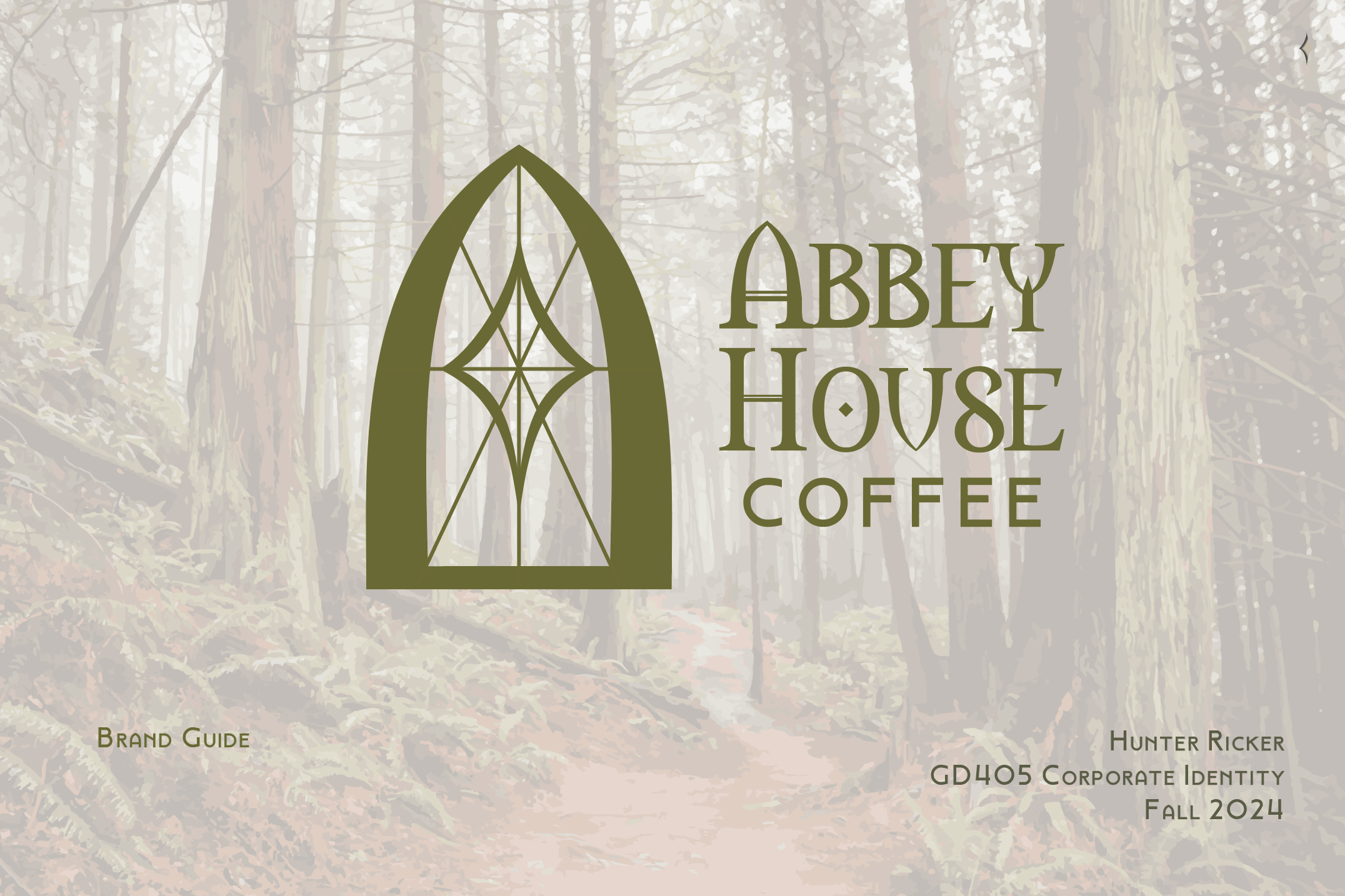 Abbey House Coffee ✶ Brand Guide