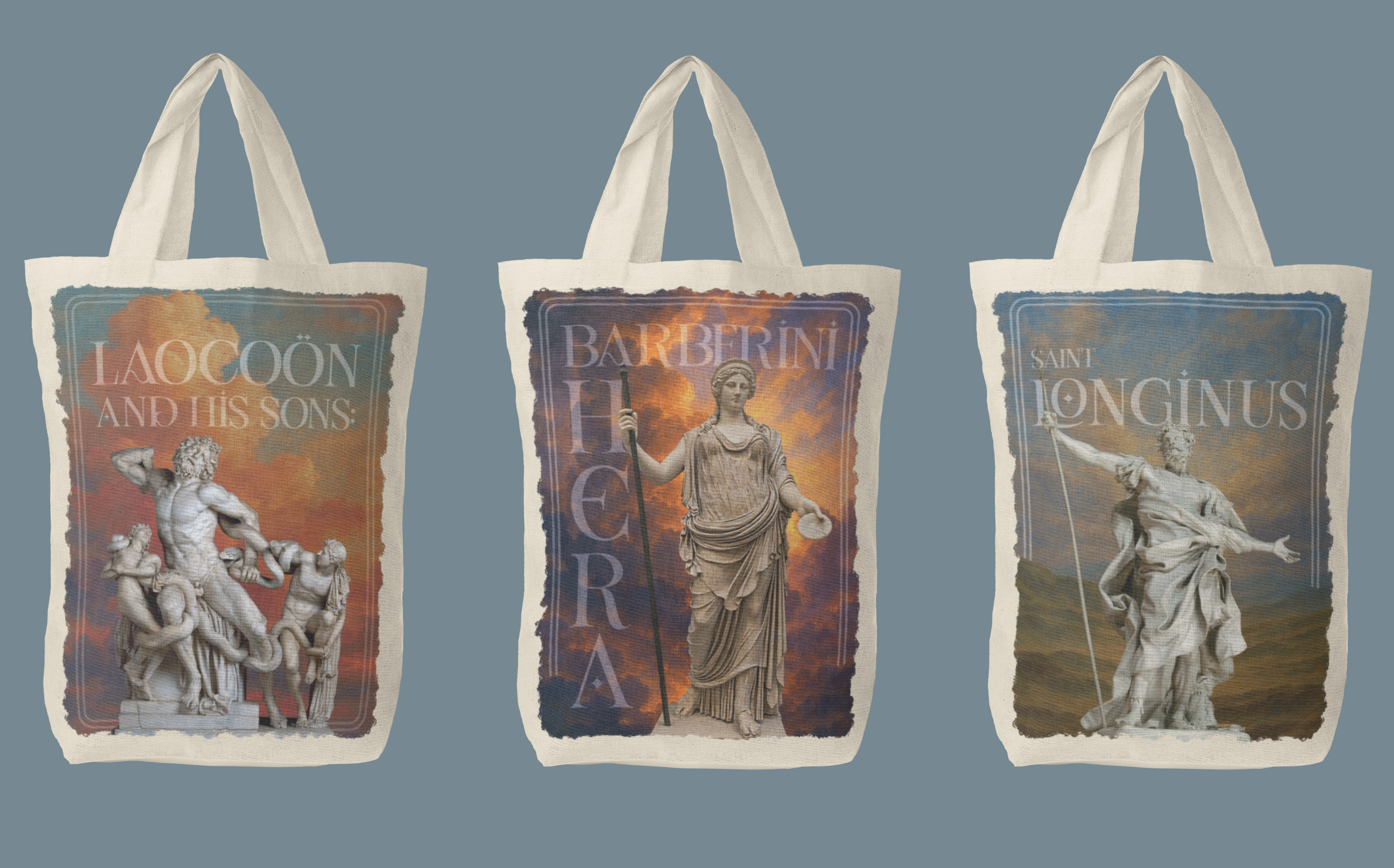 Vatican Inspired ✶ Tote Bag Series