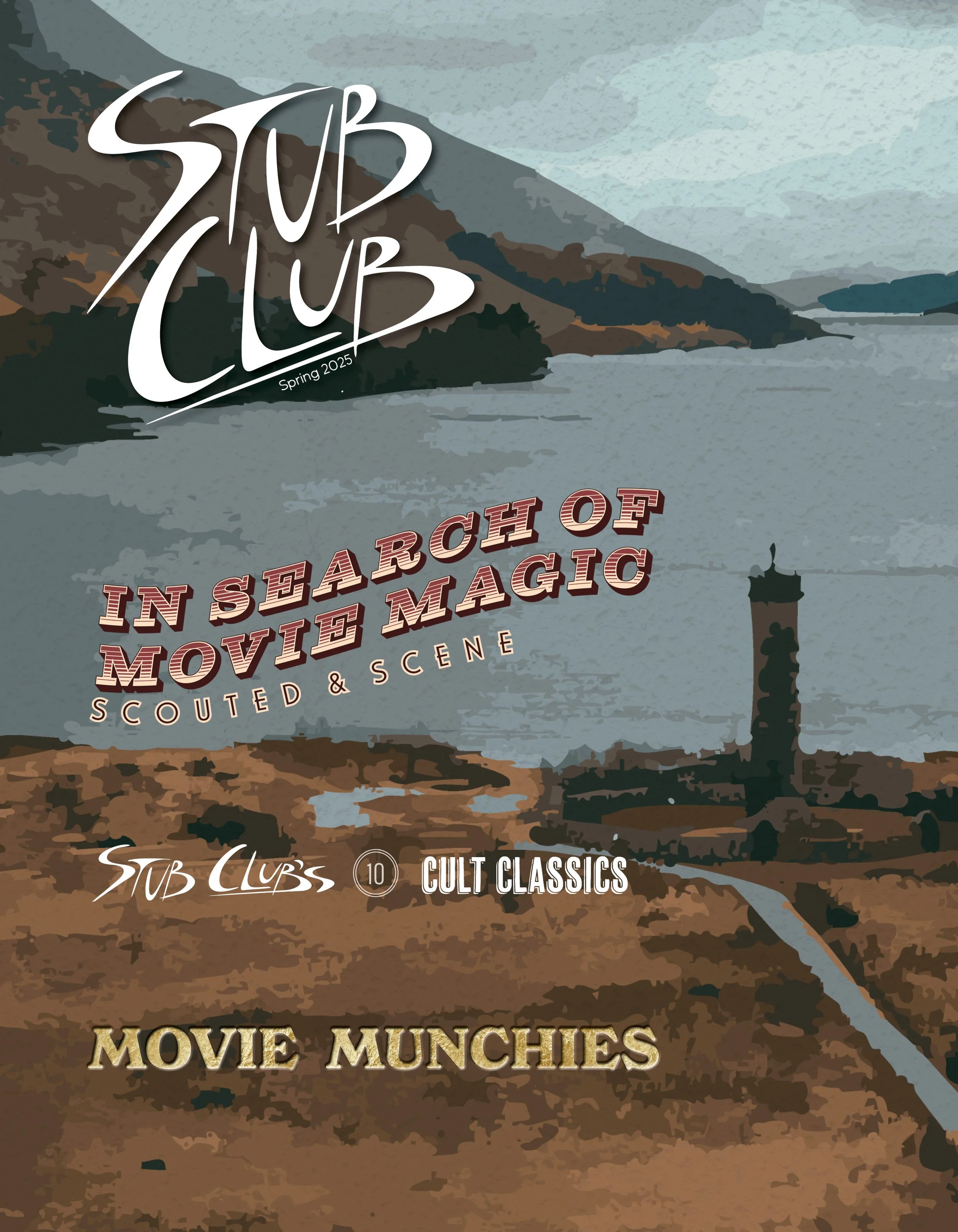 Stub Club - Magazine