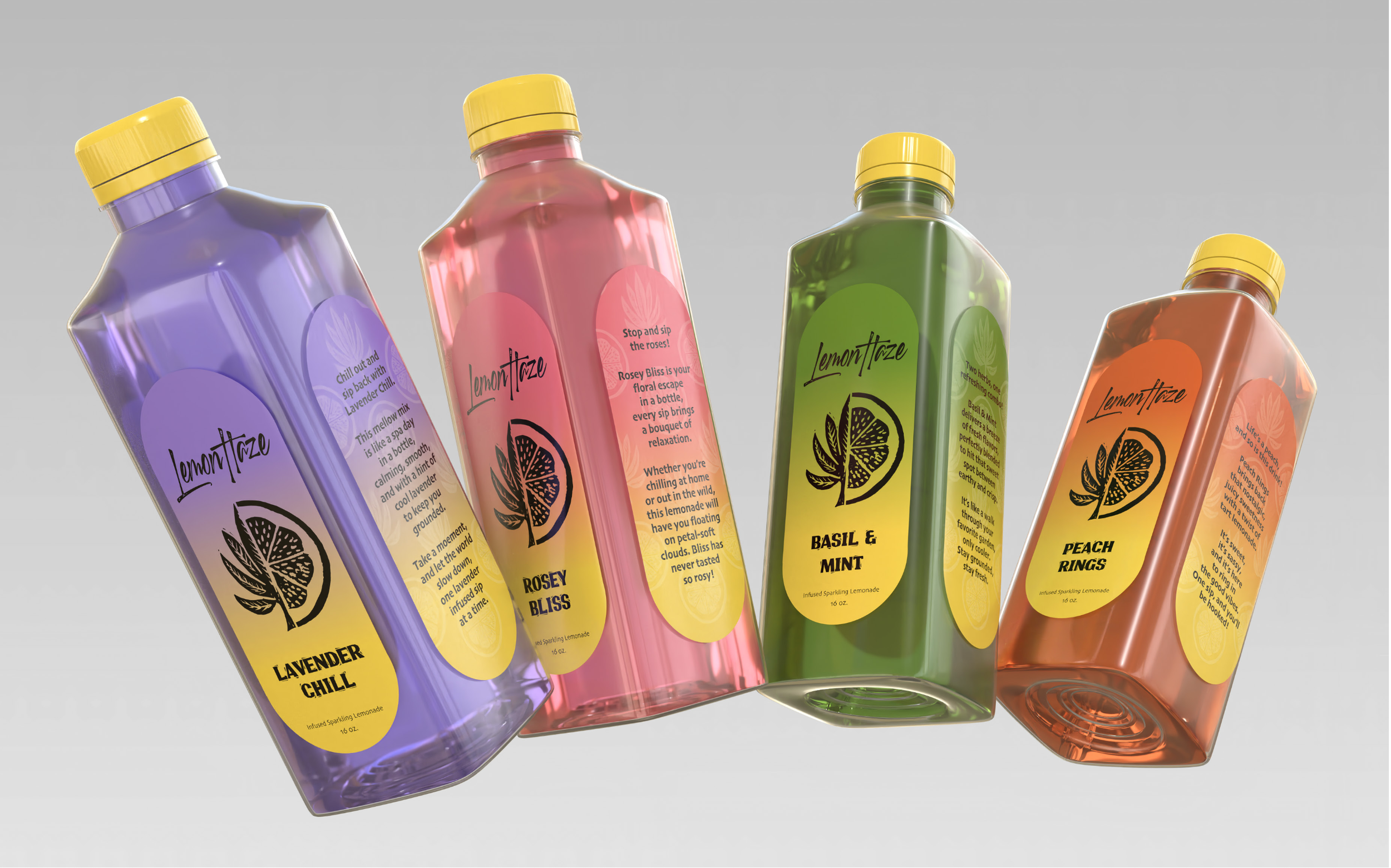 LemonHaze ✶ Packaging Design