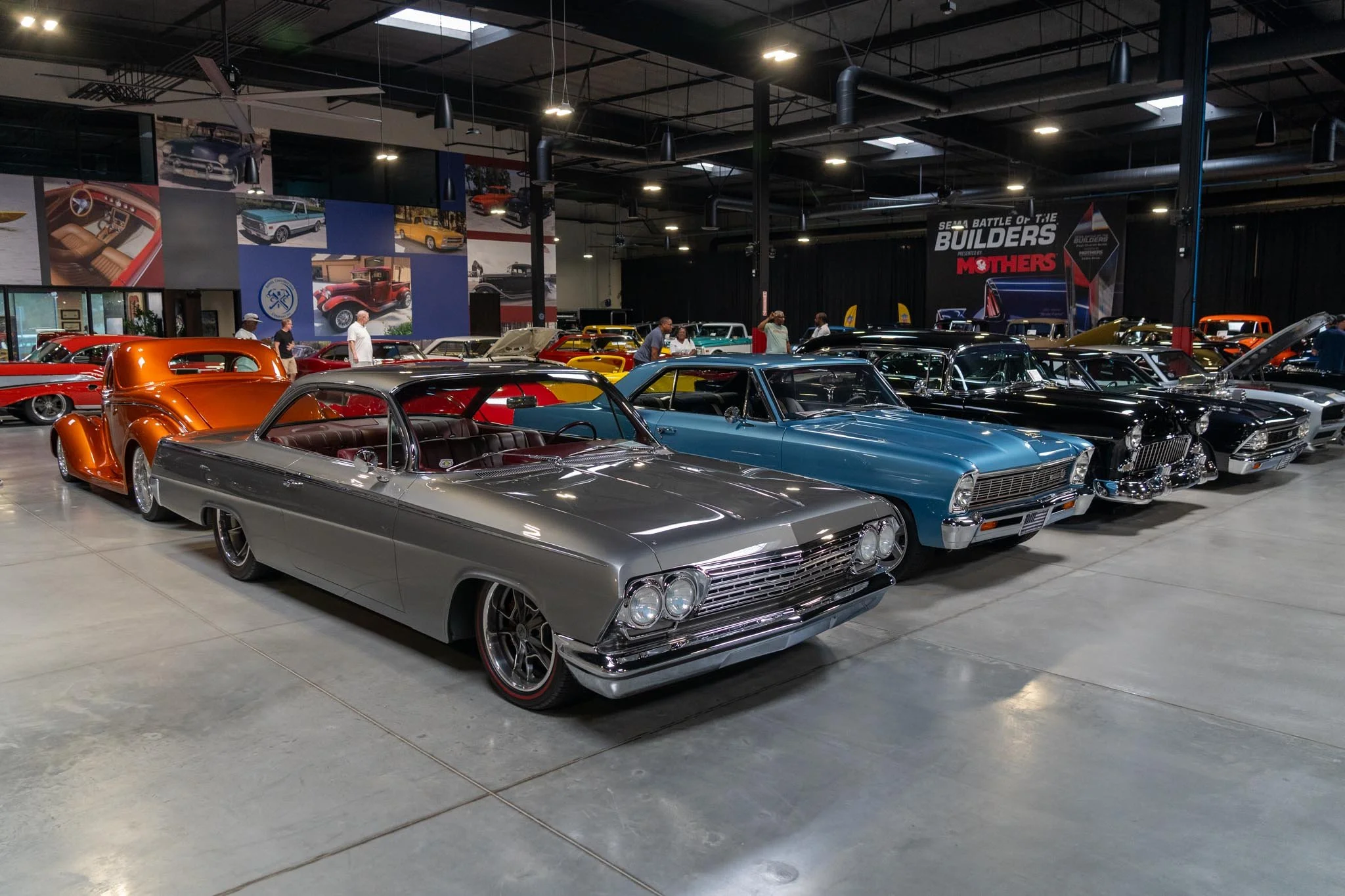 Modern Muscle Meets Vintage Souls at Matranga Hot Rods