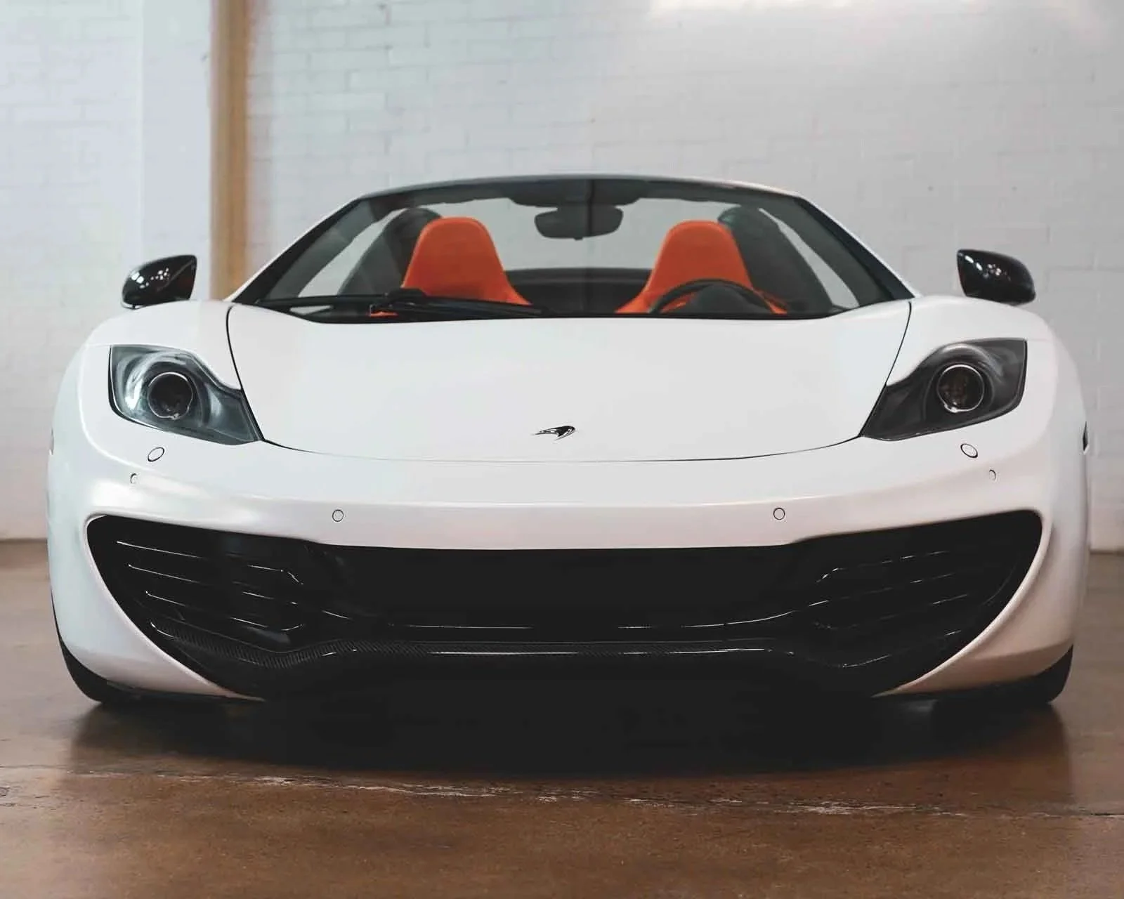 Mclaren 12C Spyder