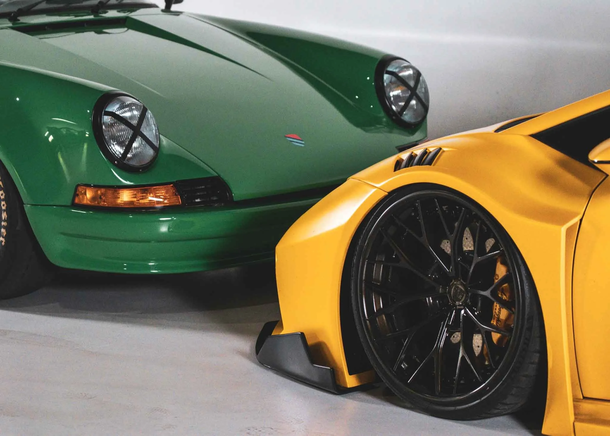 Lamborghini X Porsche