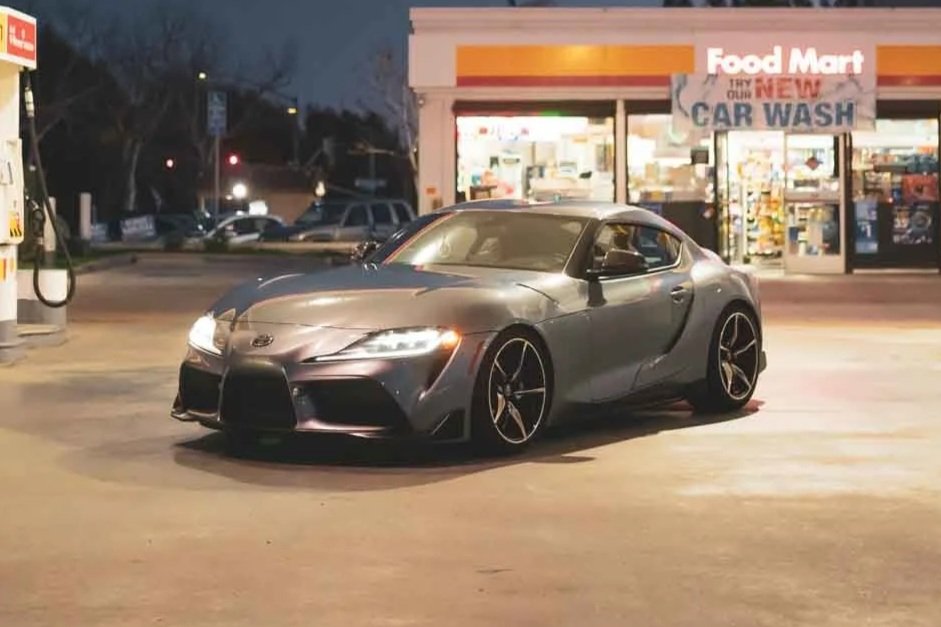 MK4 Toyota Supra - Shell