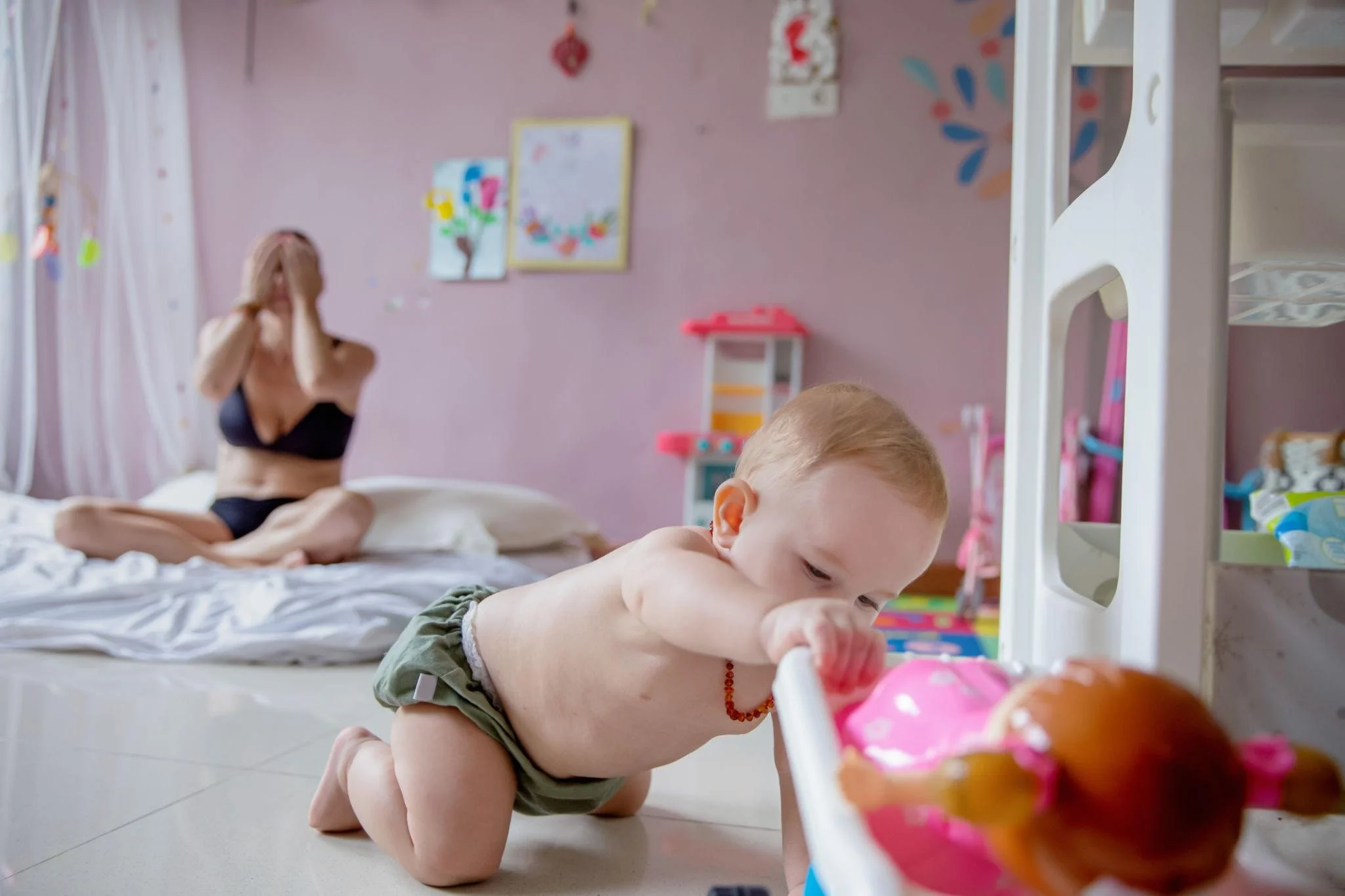 Why Do I Feel So Irritable and Angry After Having a Baby?