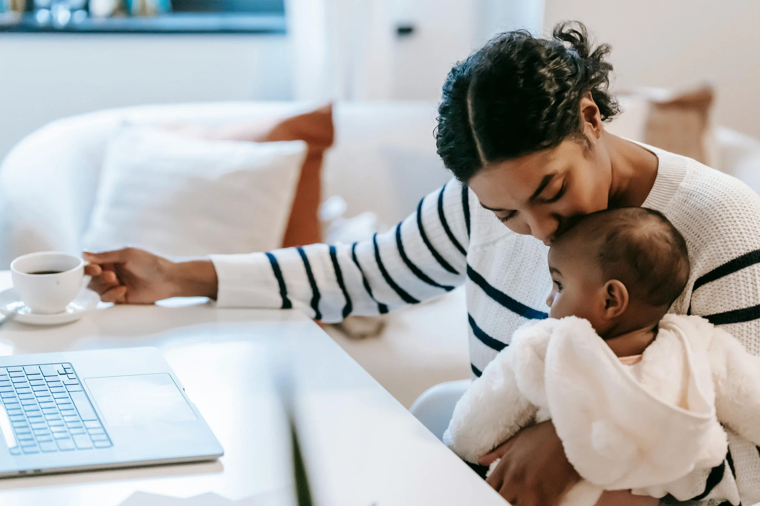 Support for overwhelmed mothers navigating anxiety, parenting stress, and life transitions