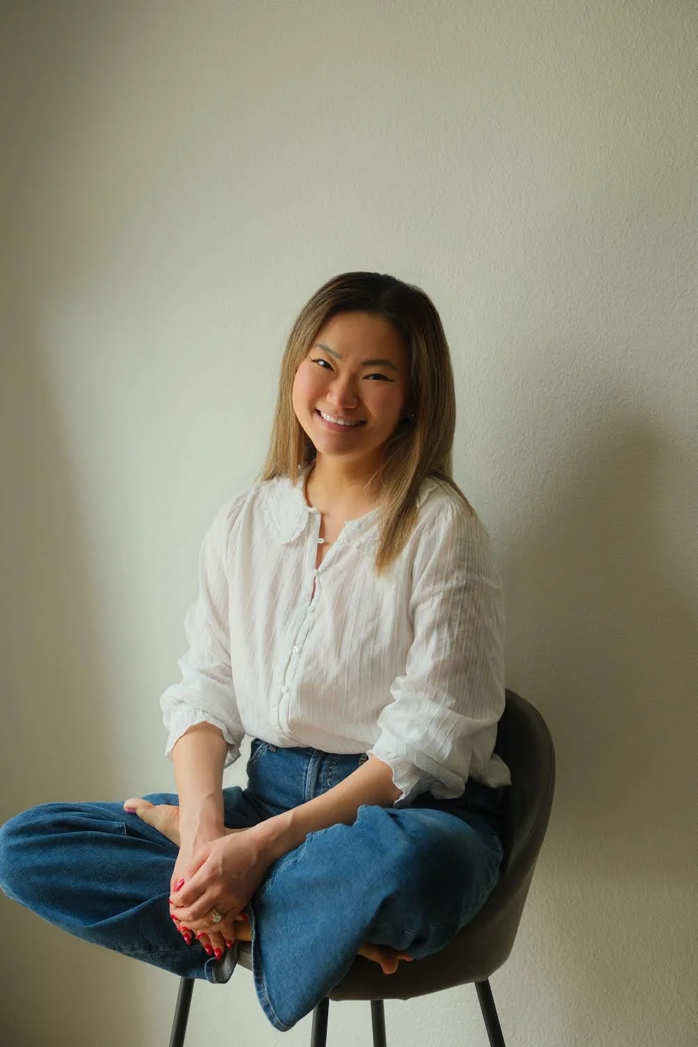 Susan Ko LMFT offering online therapy for postpartum anxiety and working moms in California